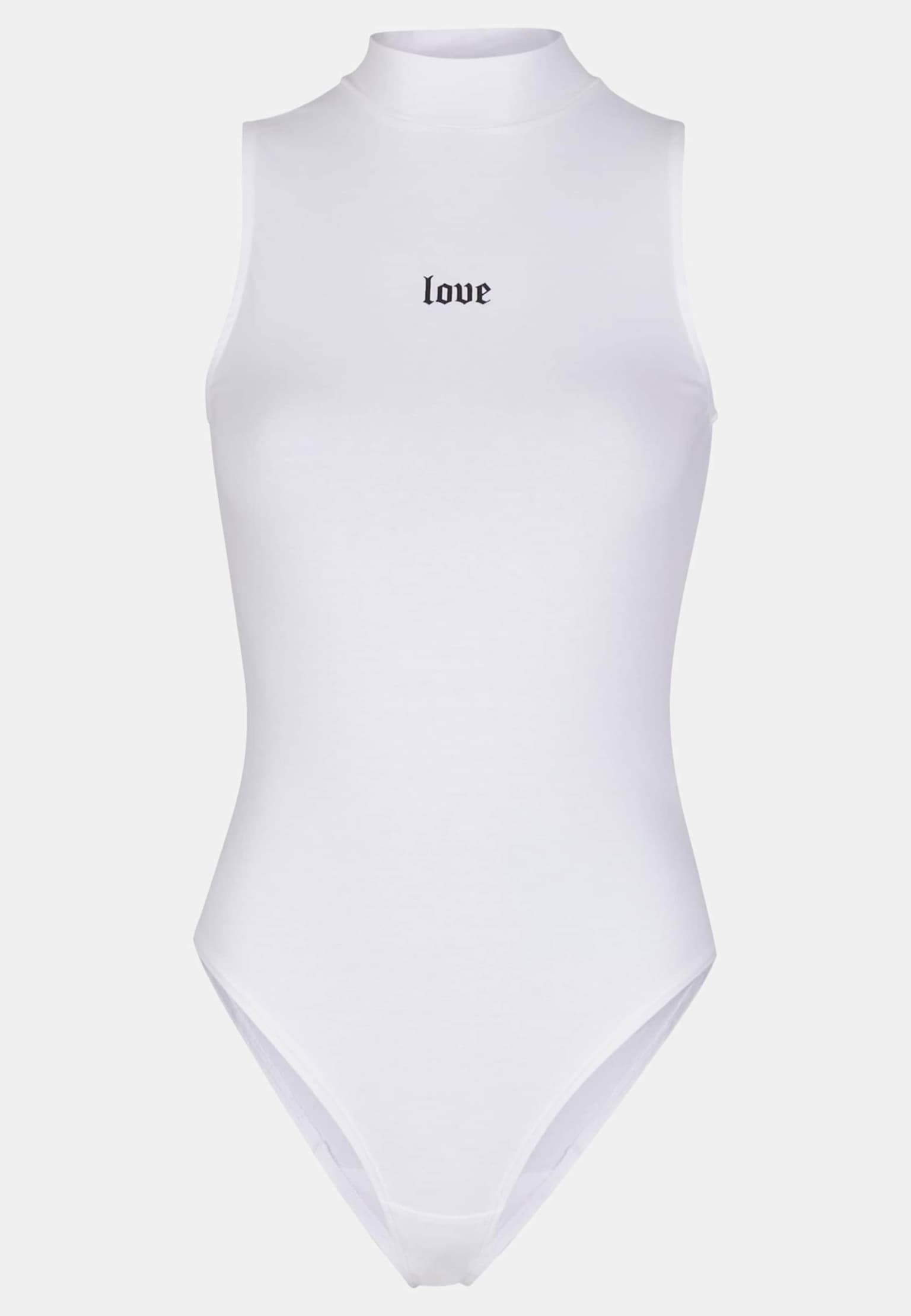 Miss Tee Love Ladies Sleeveless Turtleneck Body – Bild 3