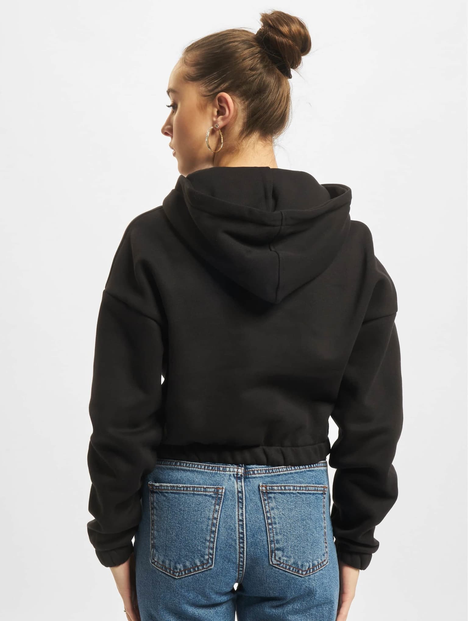 Urban Classics Ladies Short Oversized Sweat Hoody – Bild 2