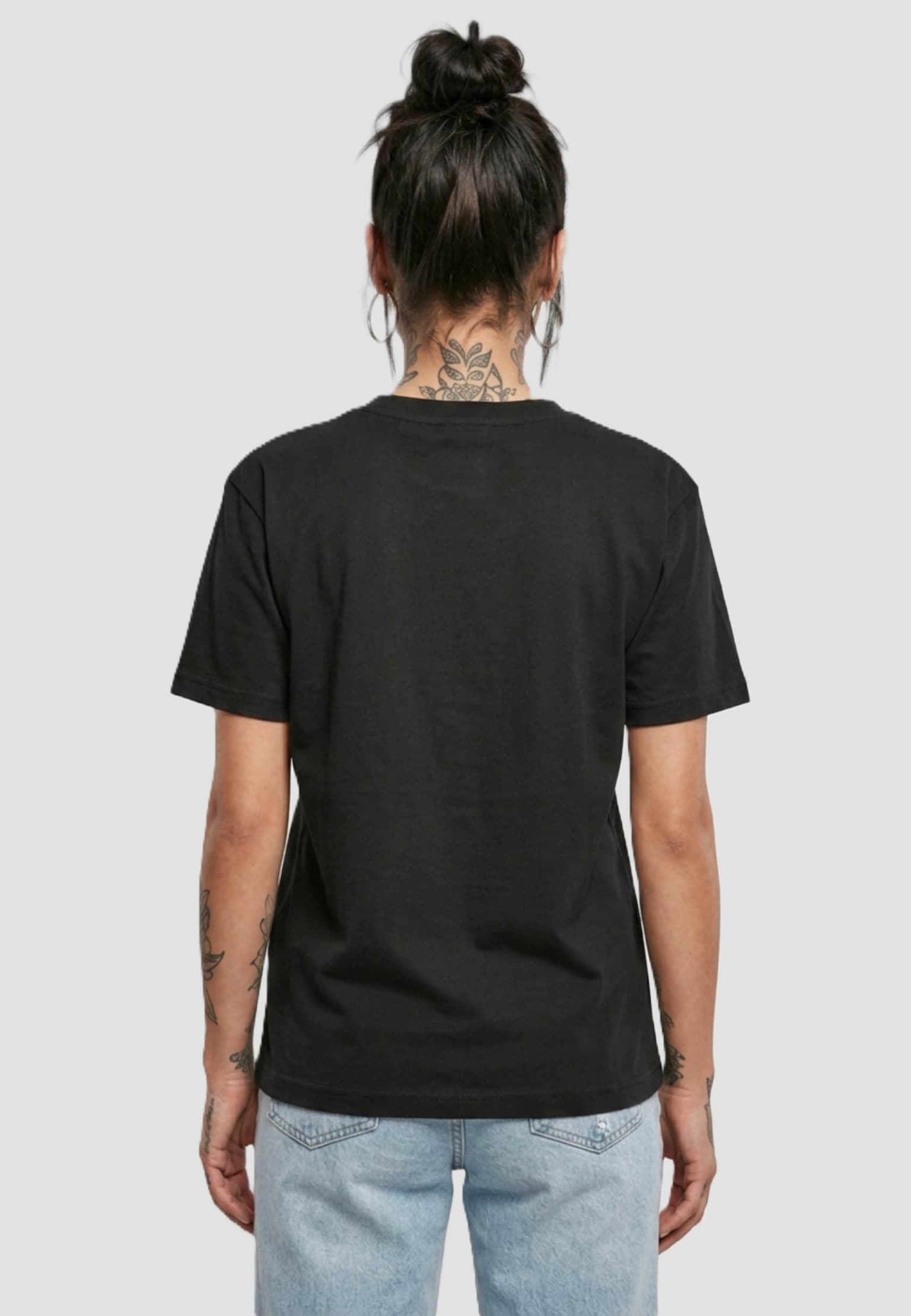 Miss Tee Lip Tattoo T-Shirt – Bild 2