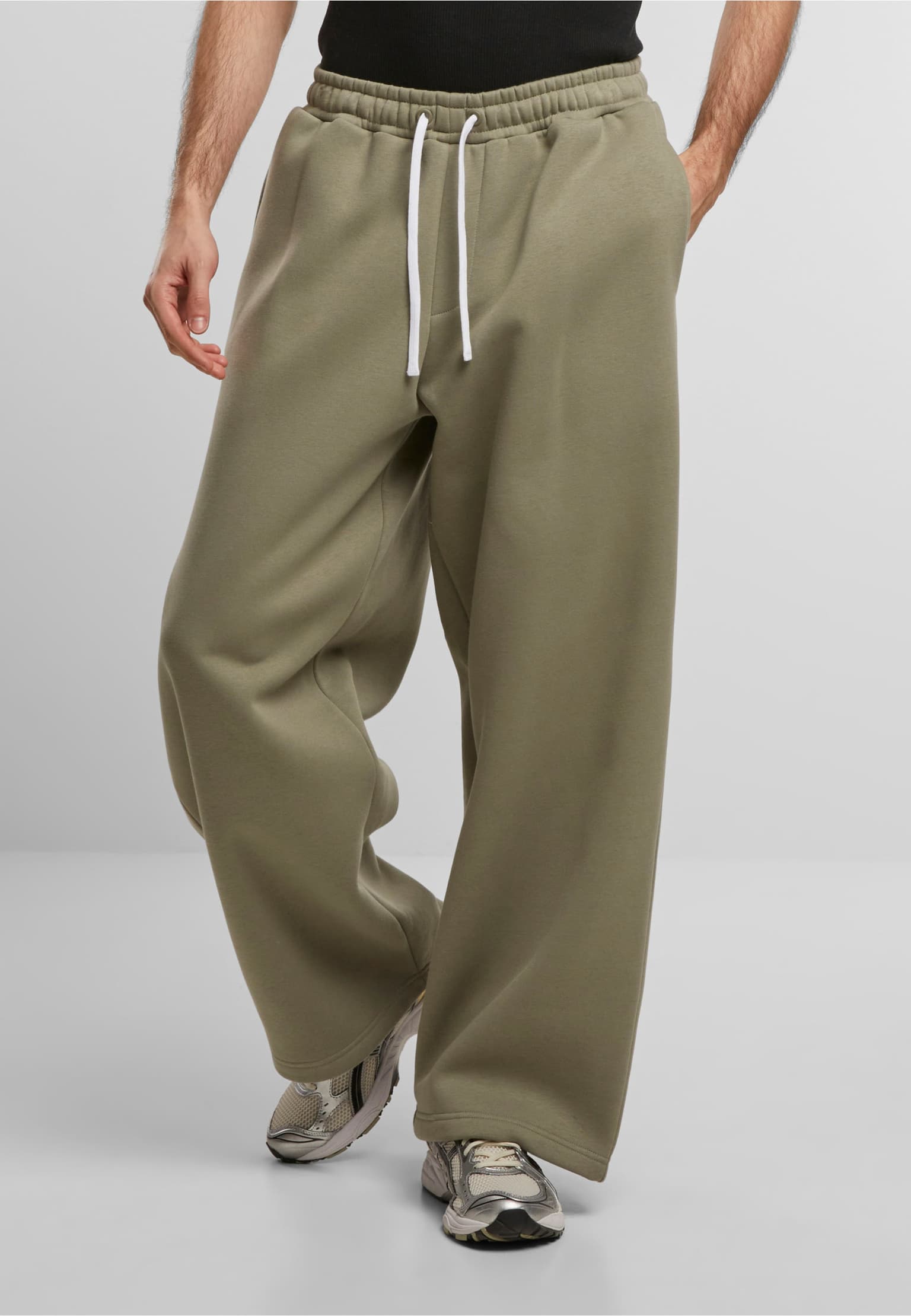 Urban Classics Fluffy Wide Leg Trackpants