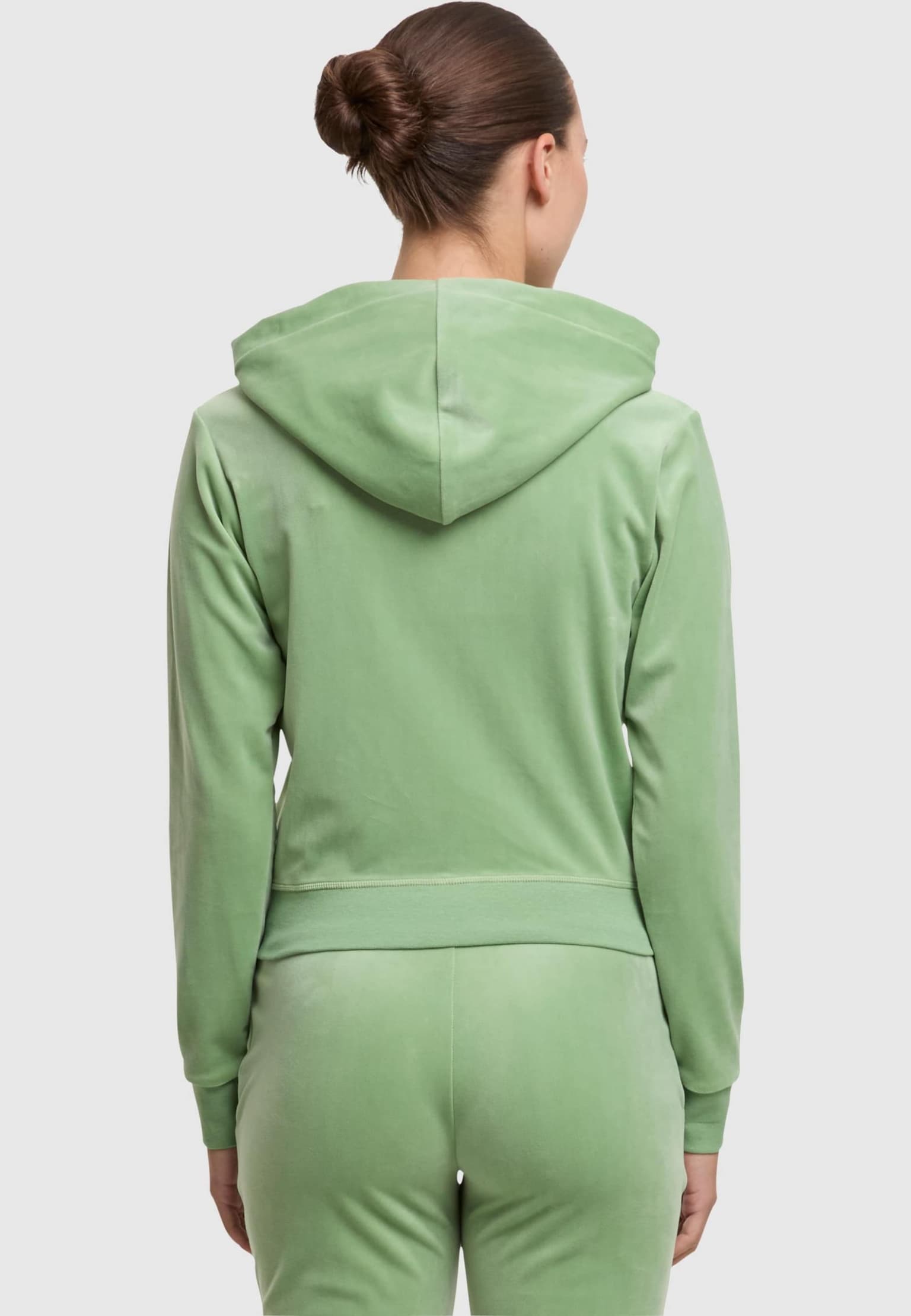 Juicy Couture DACH ADDISON VELOUR ZIP HOODIE – Bild 2