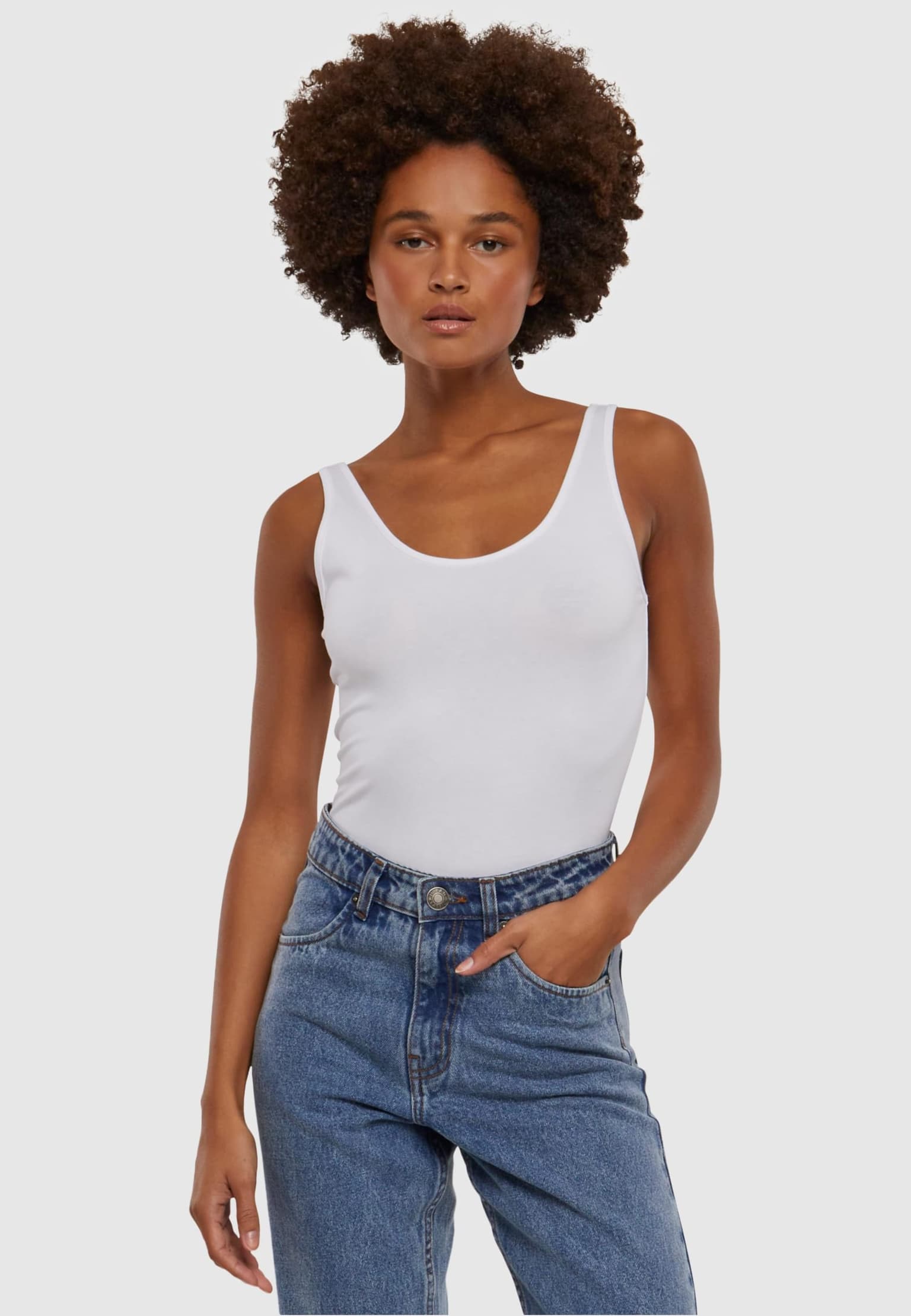 Urban Classics Ladies Essentials Tank Body