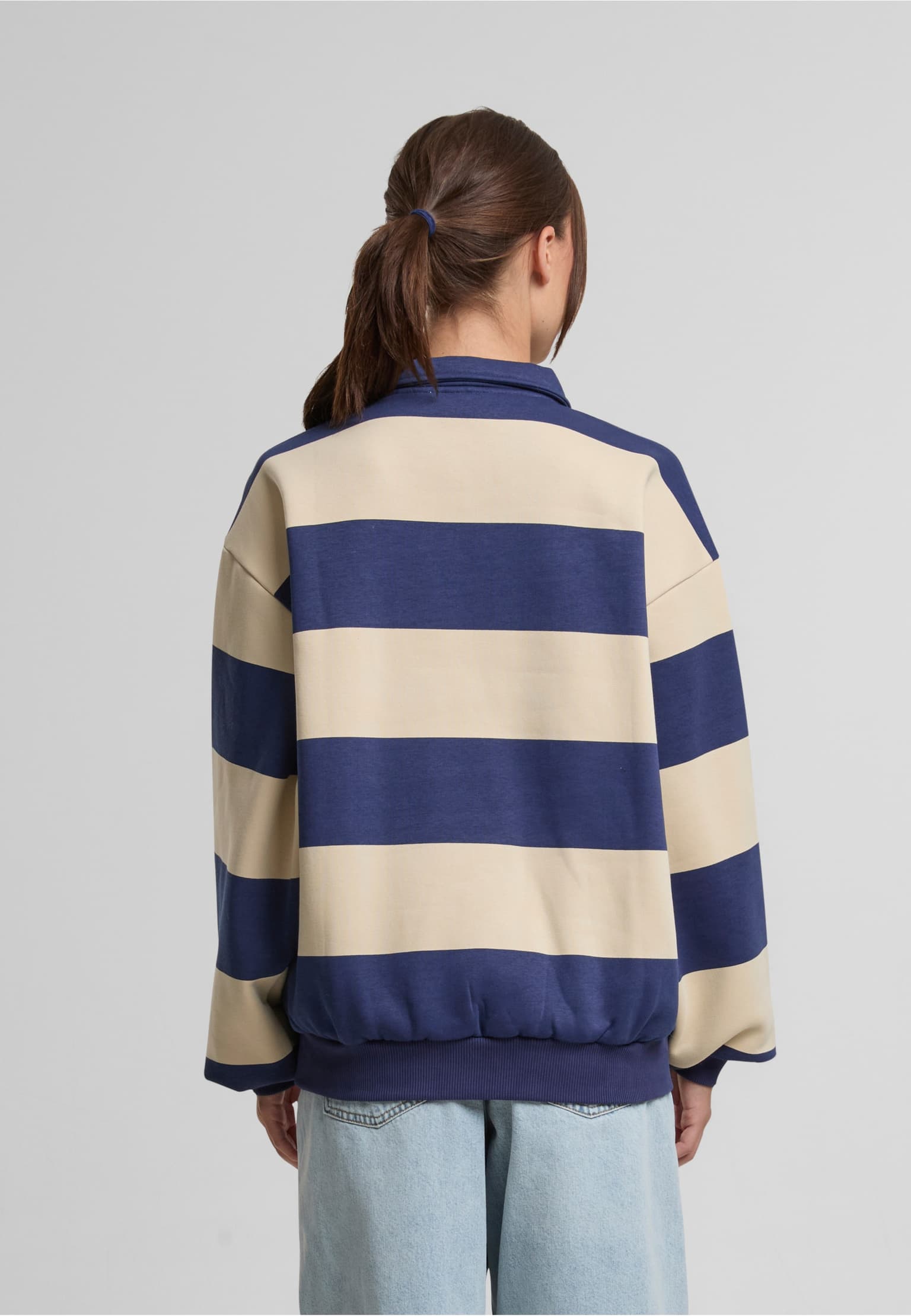 Karl Kani Heritage Stripe Oversized Rugby Shirt – Bild 2