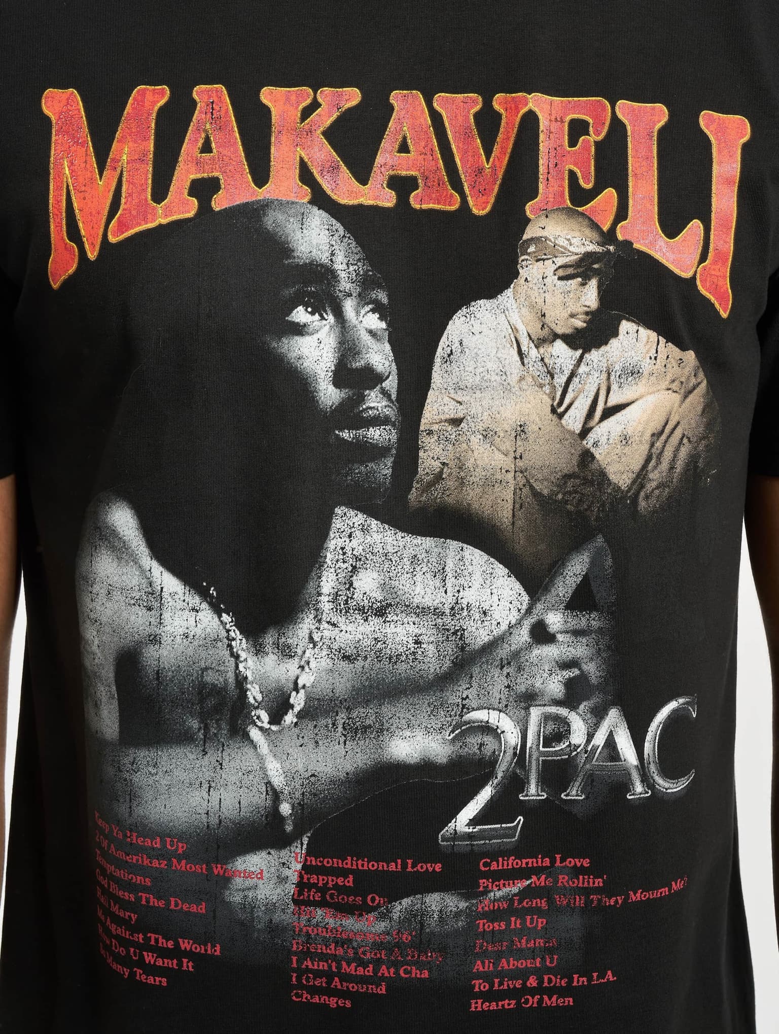 Merchcode Tupac Makaveli Tee – Bild 4