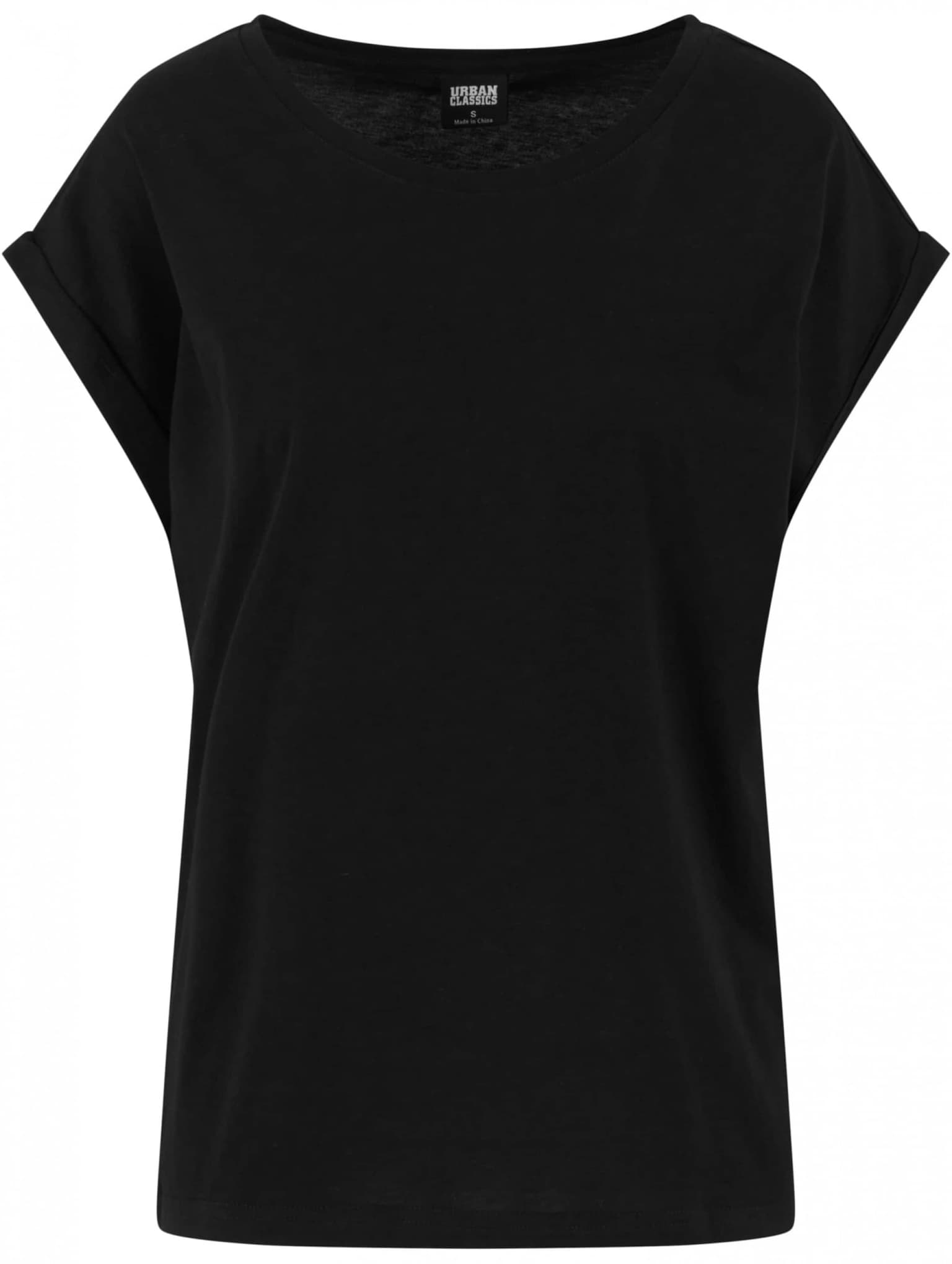 Urban Classics Ladies Viscose Extended Shoulder Tee – Bild 4