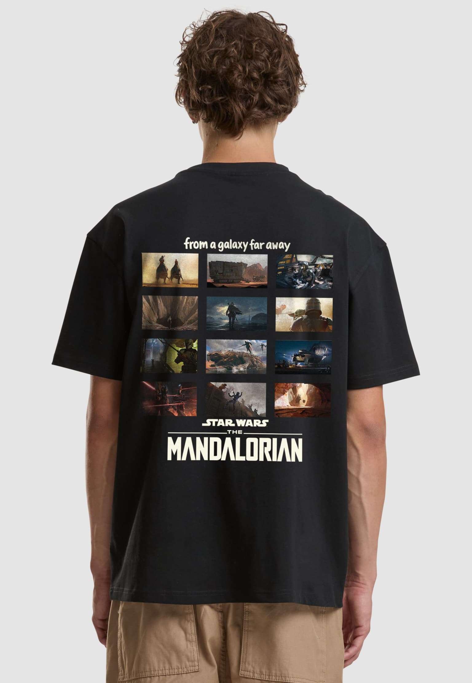 Merchcode Star Wars Mandalorian Legacy Loose Tee