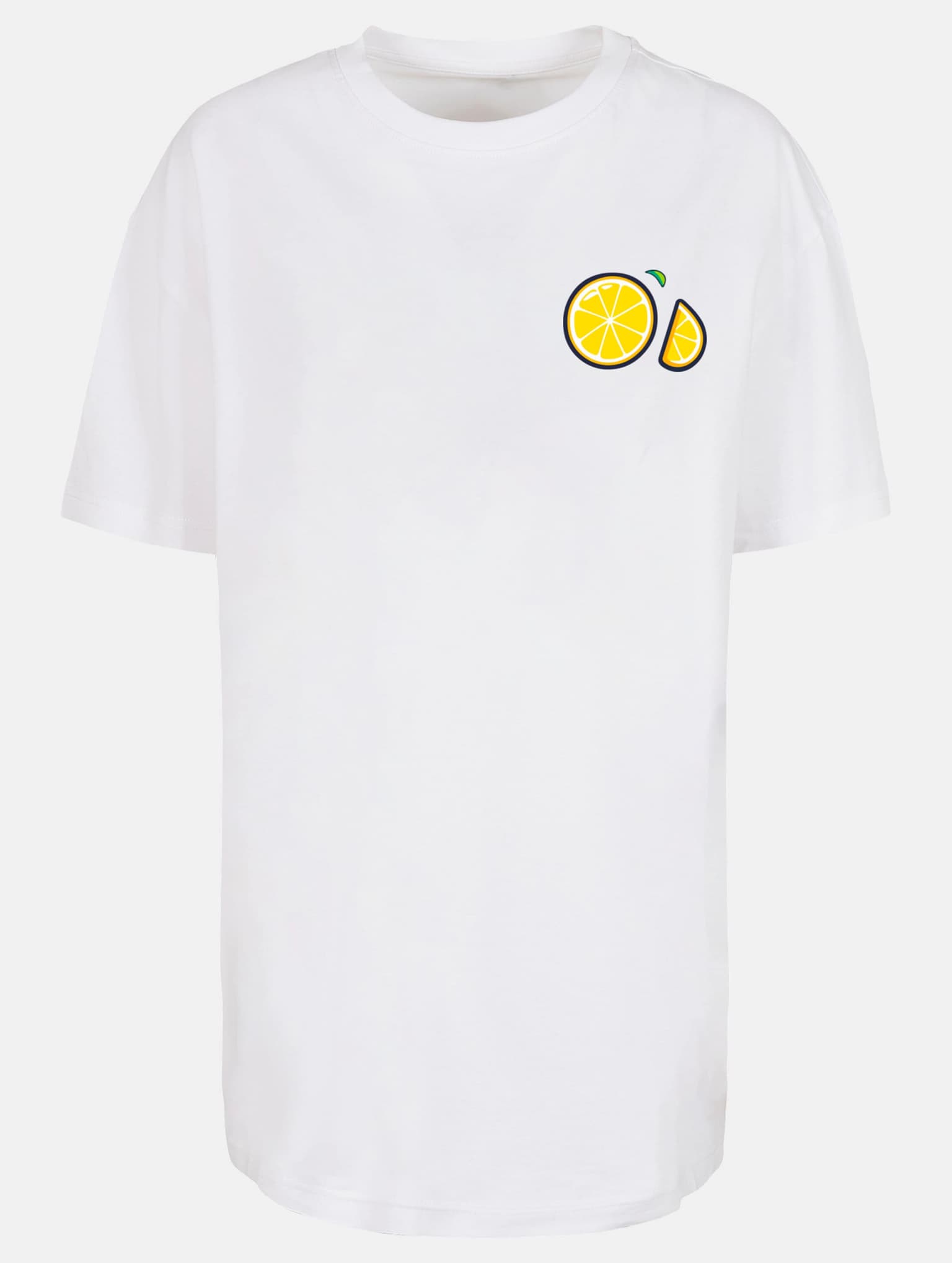 Merchcode Ladies Lemon Party Oversized Tee – Bild 3