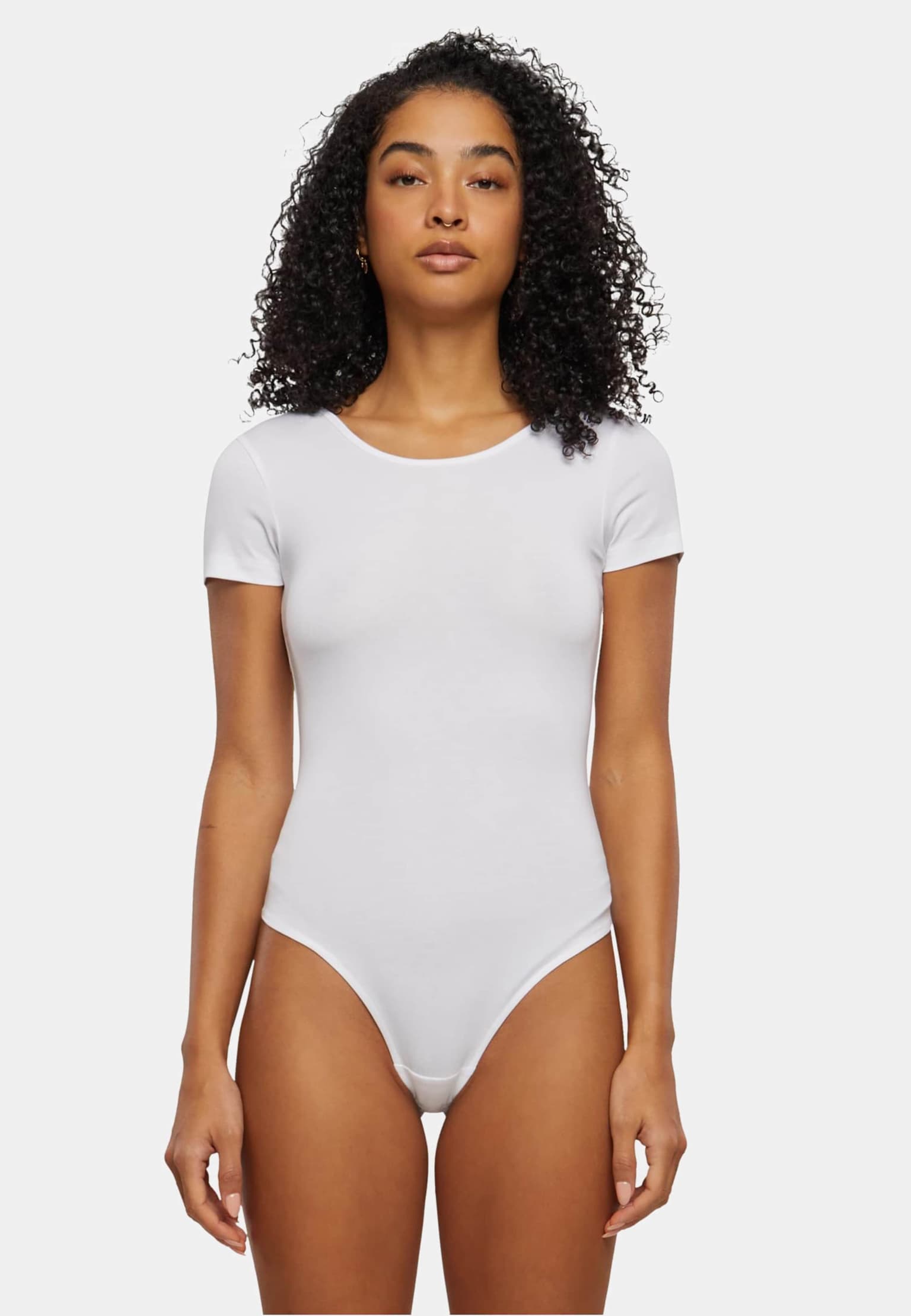 Urban Classics Ladies Essentials Stretch Jersey Body 2-Pack
