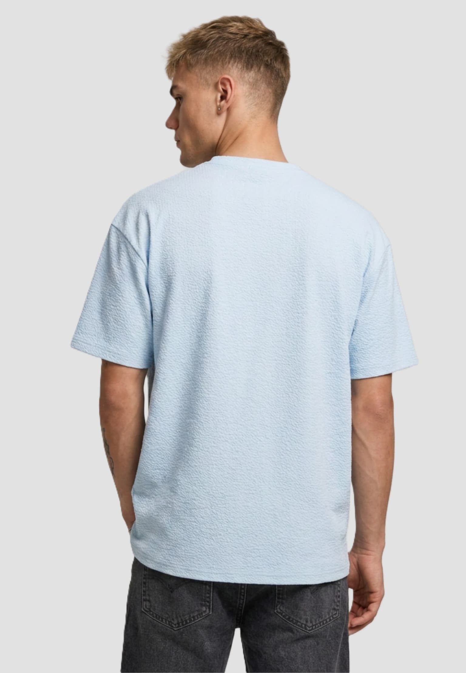 Urban Classics Loose Fit Structured Tee – Bild 2