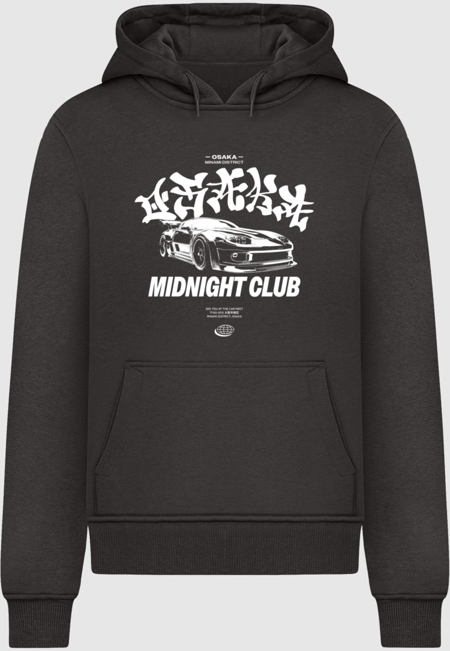Mister Tee Midnight Racing Club Hoody – Bild 3