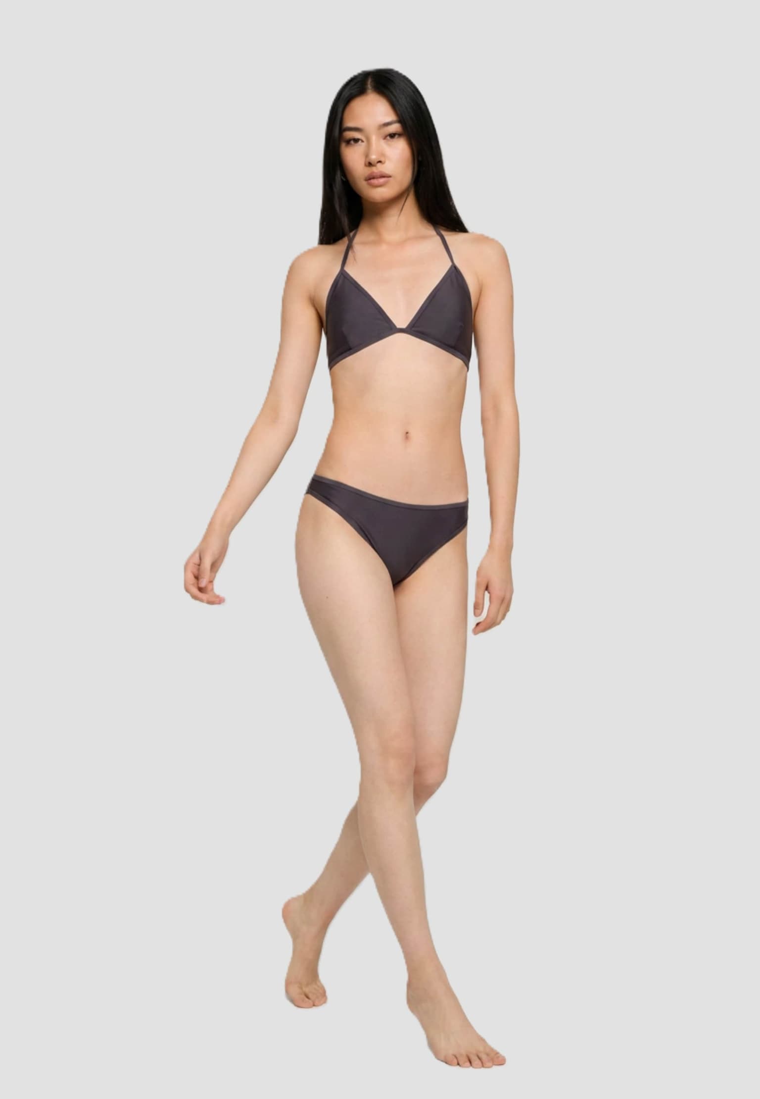 Urban Classics Ladies Piped Triangle Bikini