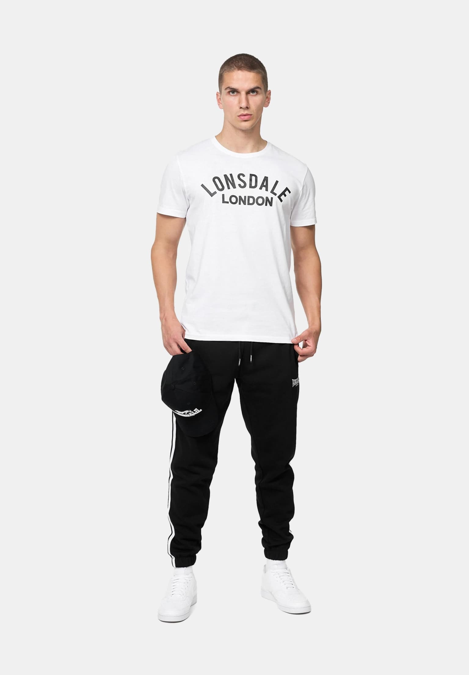Lonsdale London Bradfield T-Shirt – Bild 4