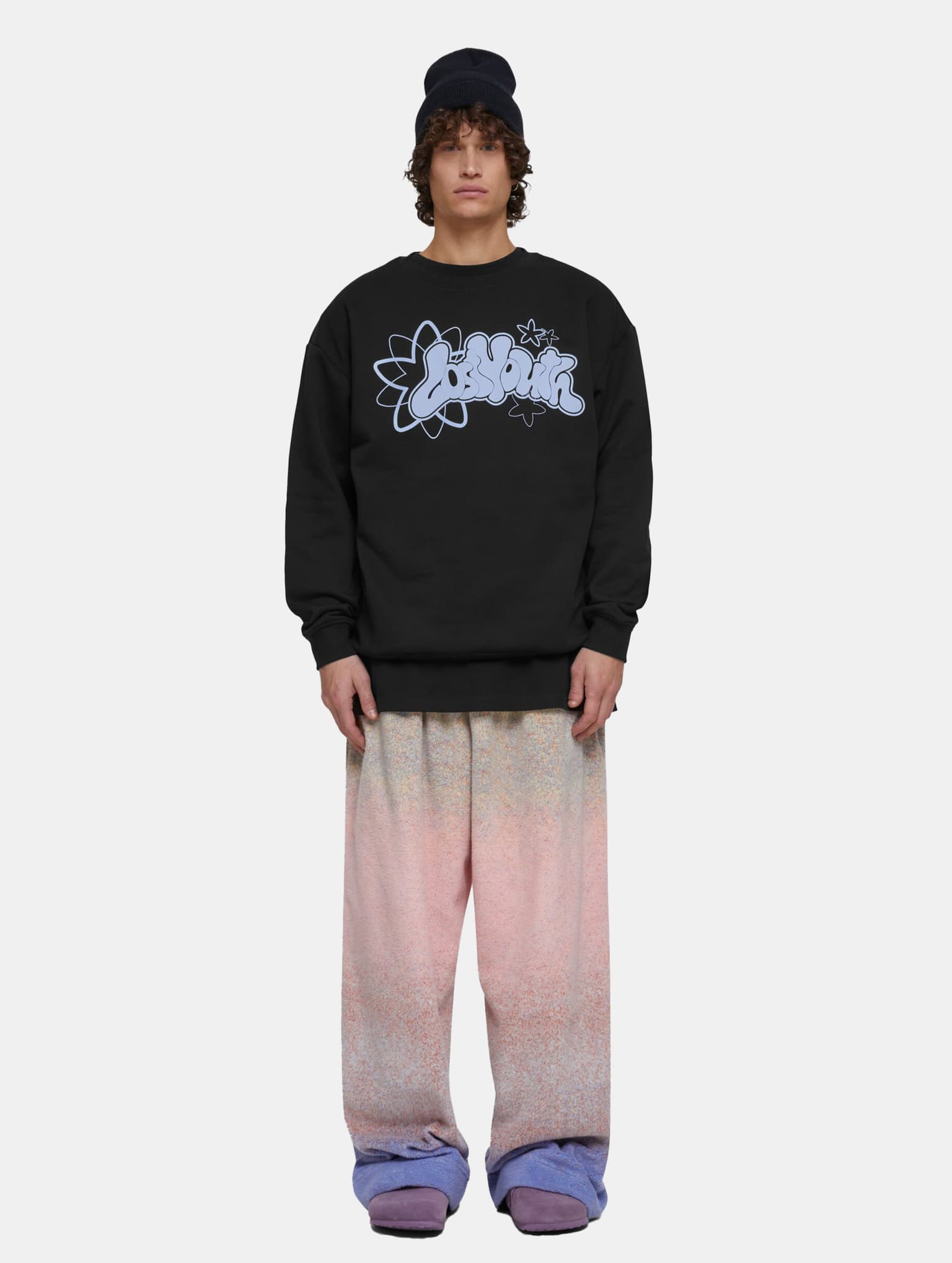Lost Youth LY Crewneck Starry Silhouette – Bild 3