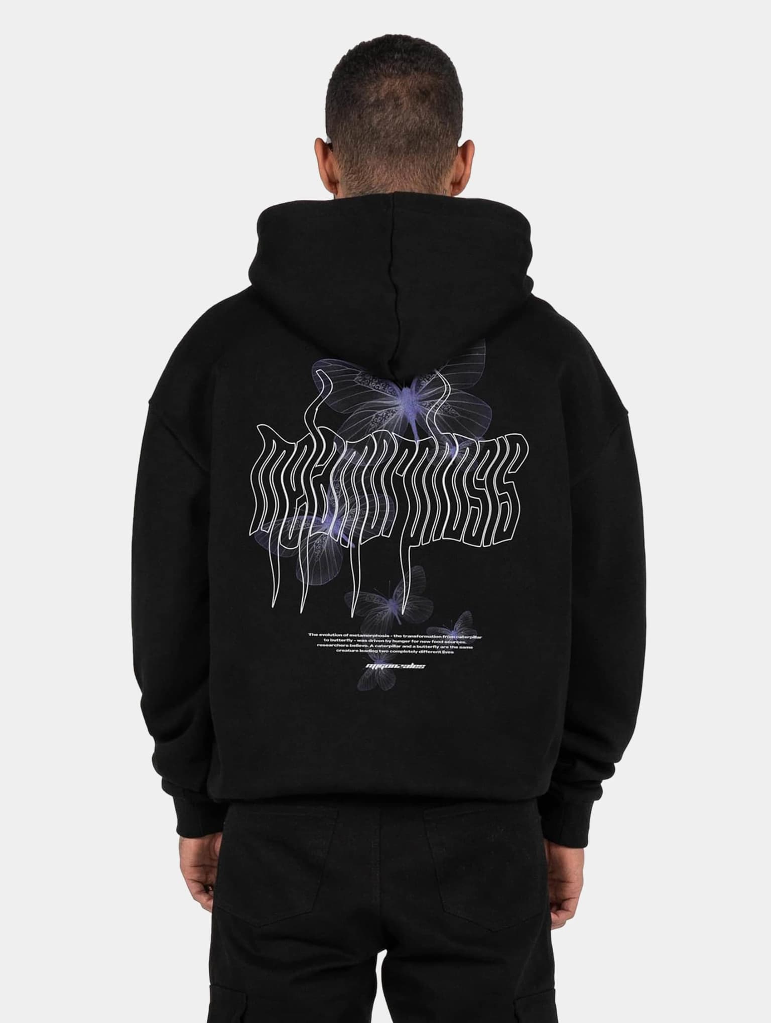 MJ Gonzales METAMORPHOSE V.4 Heavy Oversized Hoody – Bild 2