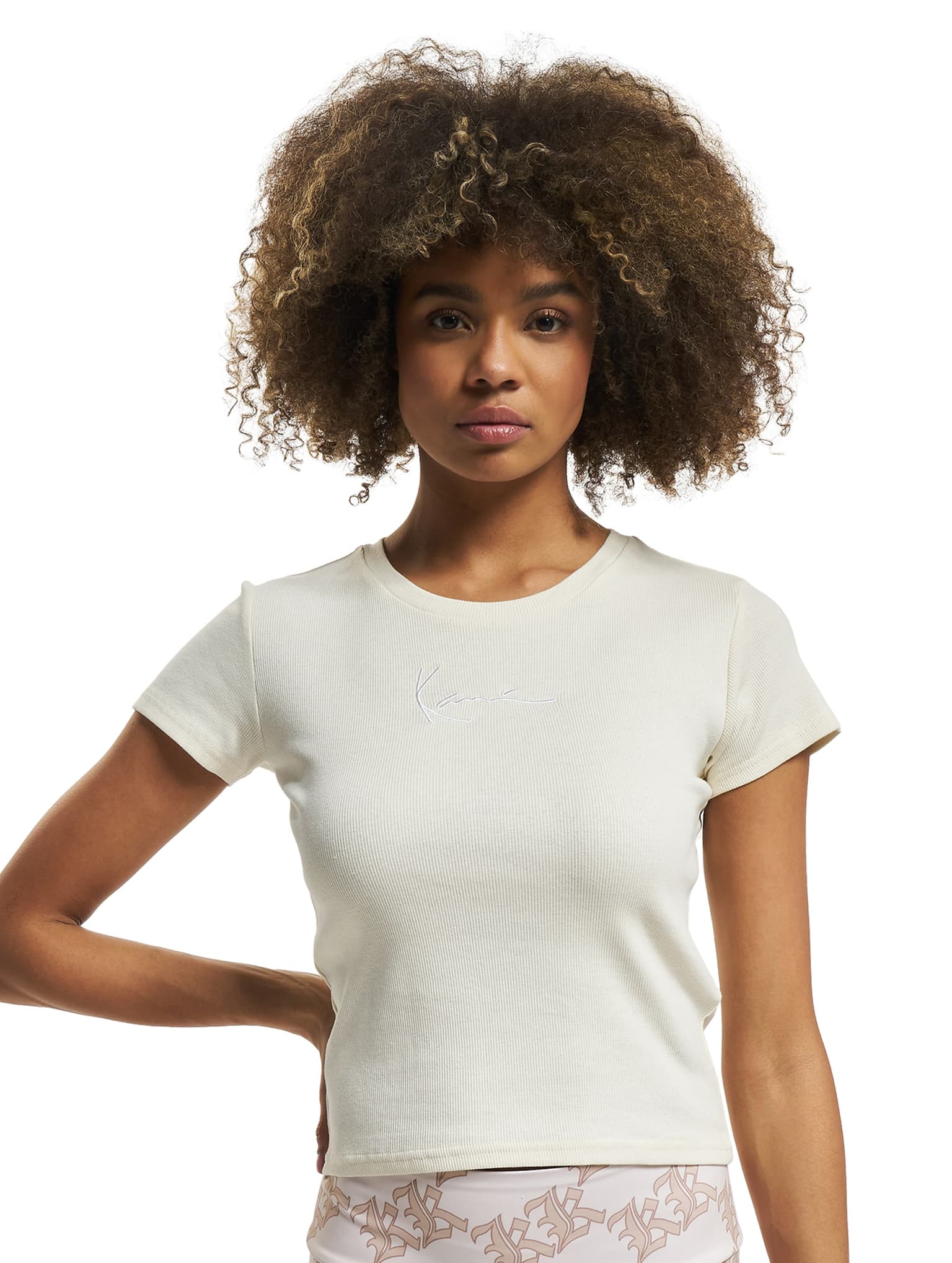 Karl Kani Small Signature Tight Rib Tee – Bild 3