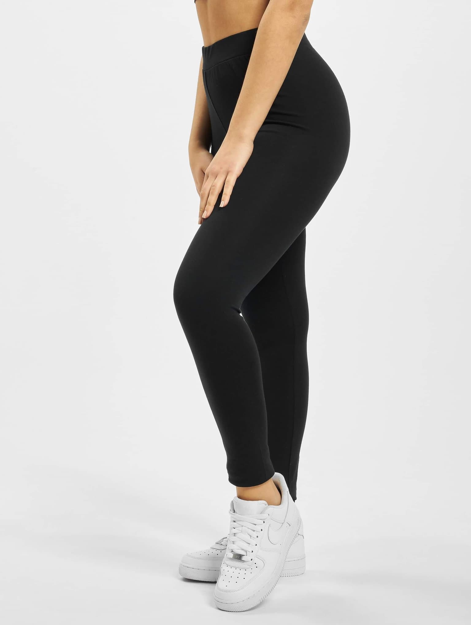 Urban Classics Ladies Jersey Leggings – Bild 3
