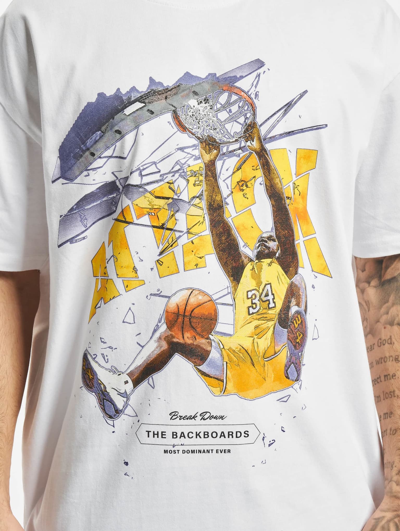 Mister Tee Upscale Attack Player Oversize – Bild 4
