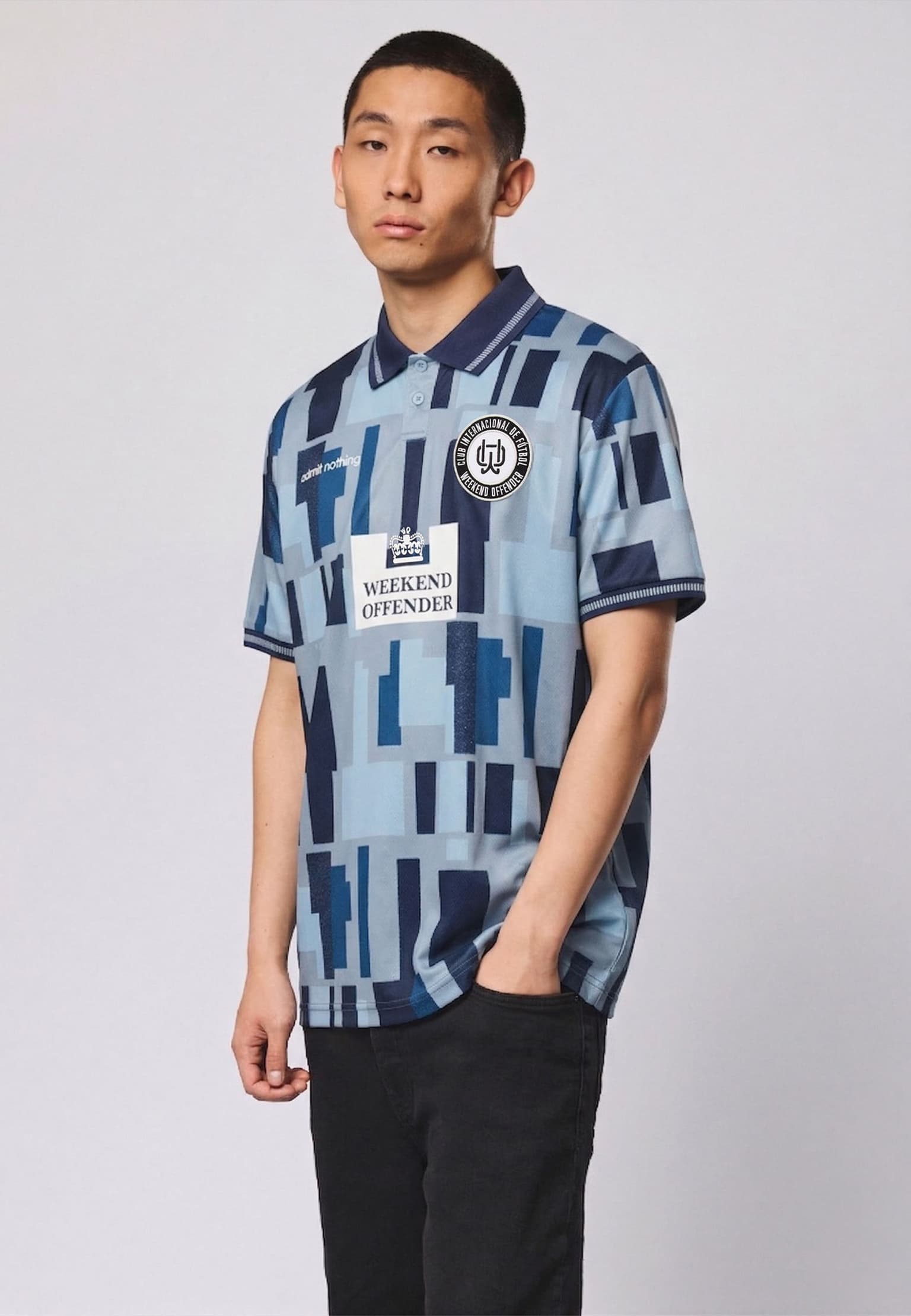 Weekend Offender KIFFAN FOOTBALL SHIRT