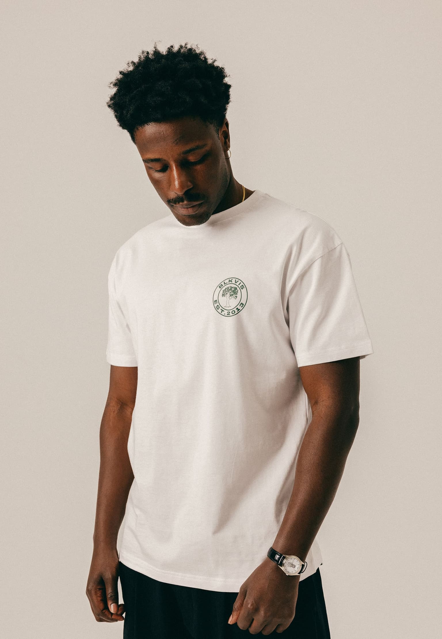 BLKVIS Source Tee