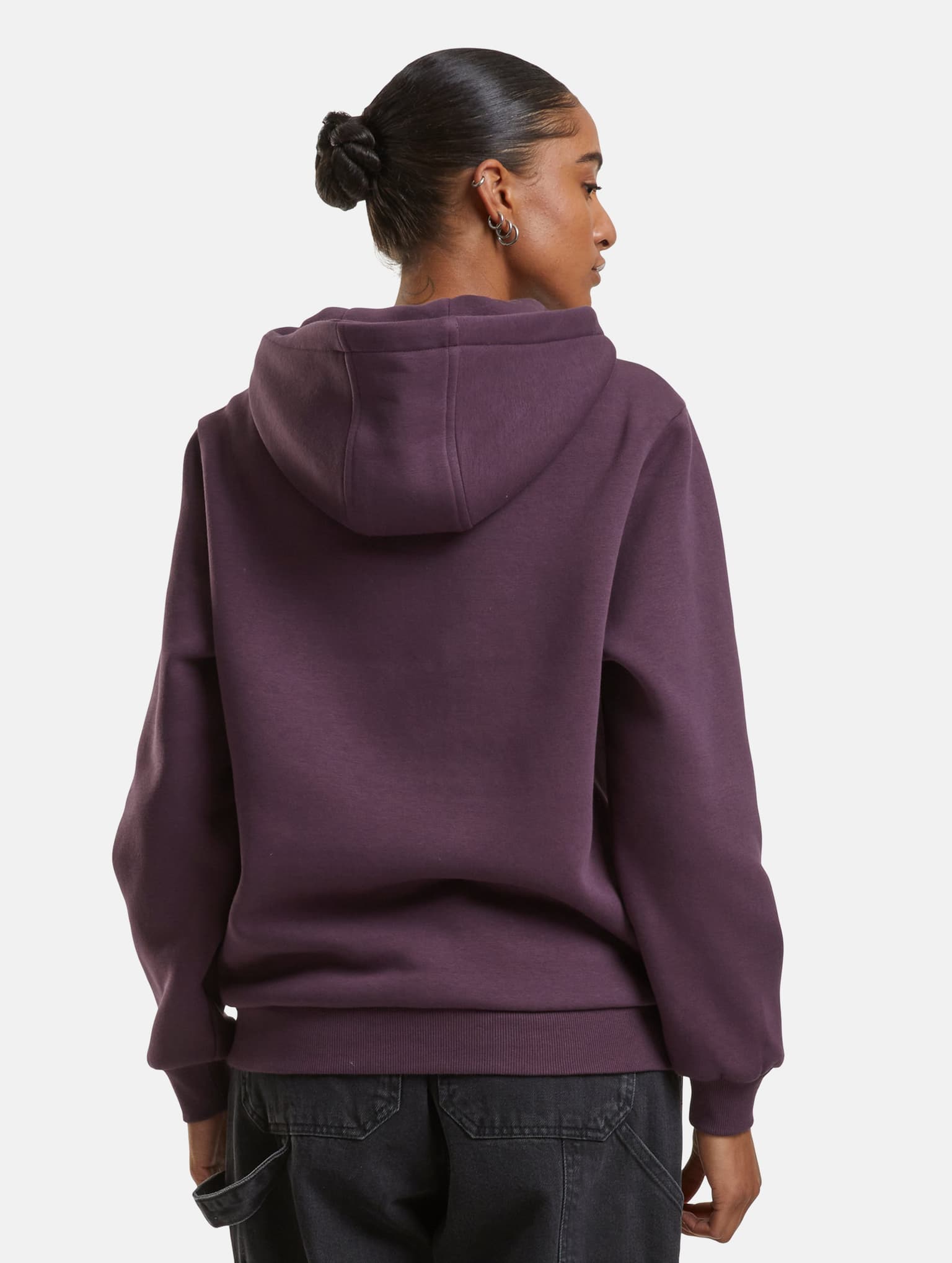 Urban Classics Ladies Fluffy Hoodie – Bild 2