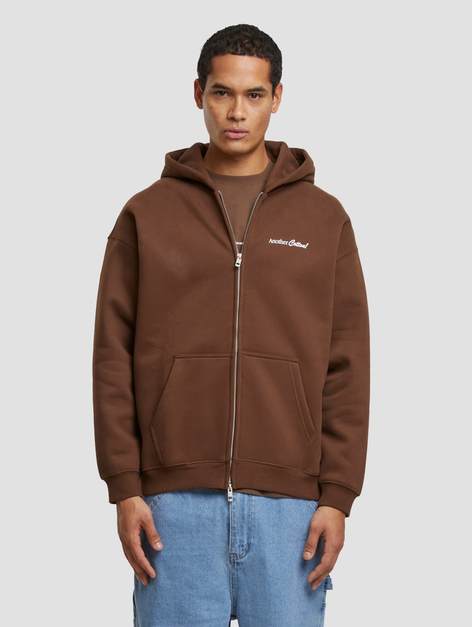 Another Cotton Lab Espresso Martini Oversized Zip Hoodie – Bild 3