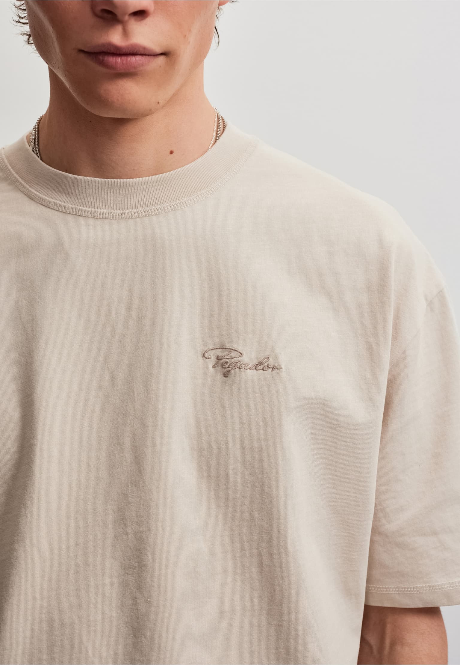PEGADOR Signar Oversized Tee – Bild 3