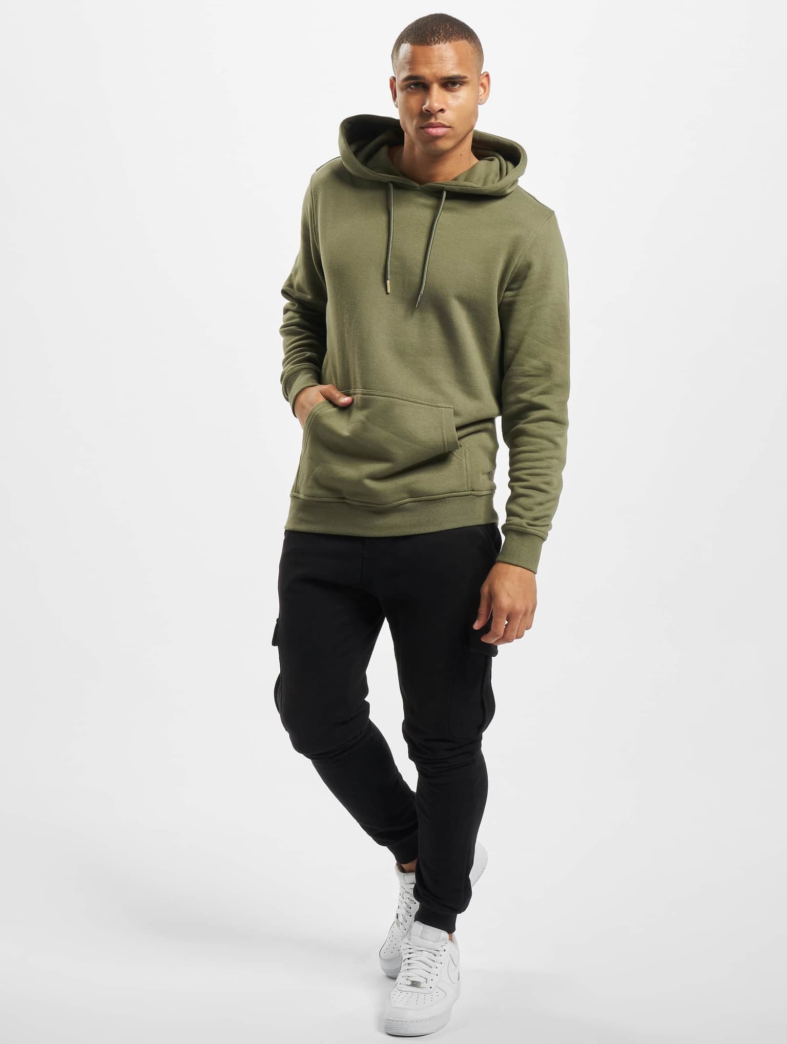 Urban Classics Basic Sweat Hoody – Bild 4