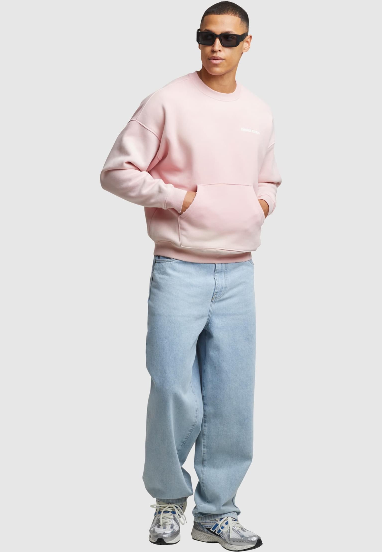 Another Cotton Lab Offline Scribble Oversized Sweatshirt – Bild 4
