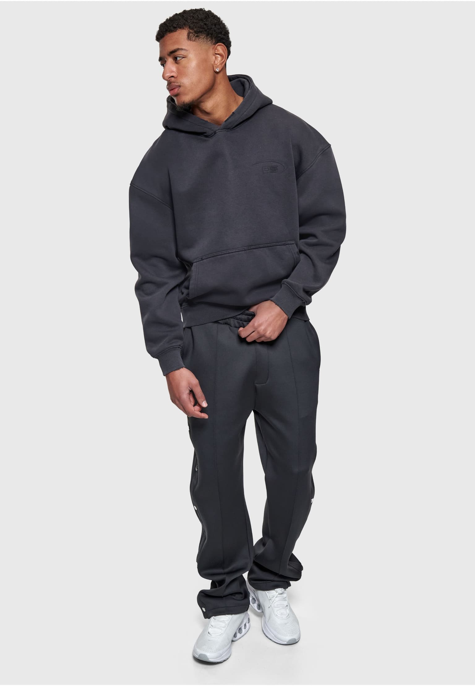 Dropsize HEAVY OVERSIZE DISTRESSED HOODIE – Bild 4