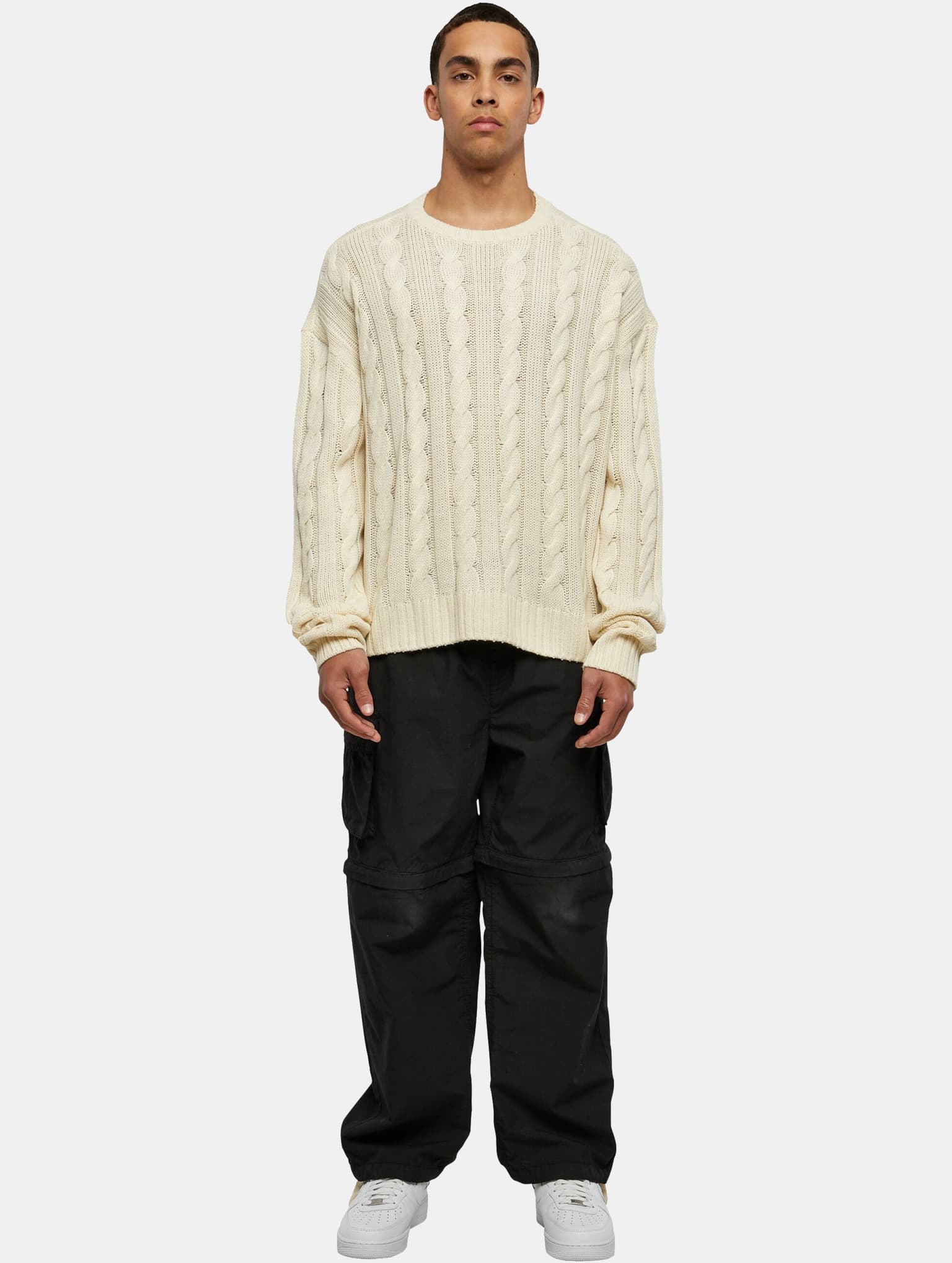 Urban Classics Boxy Sweater – Bild 4