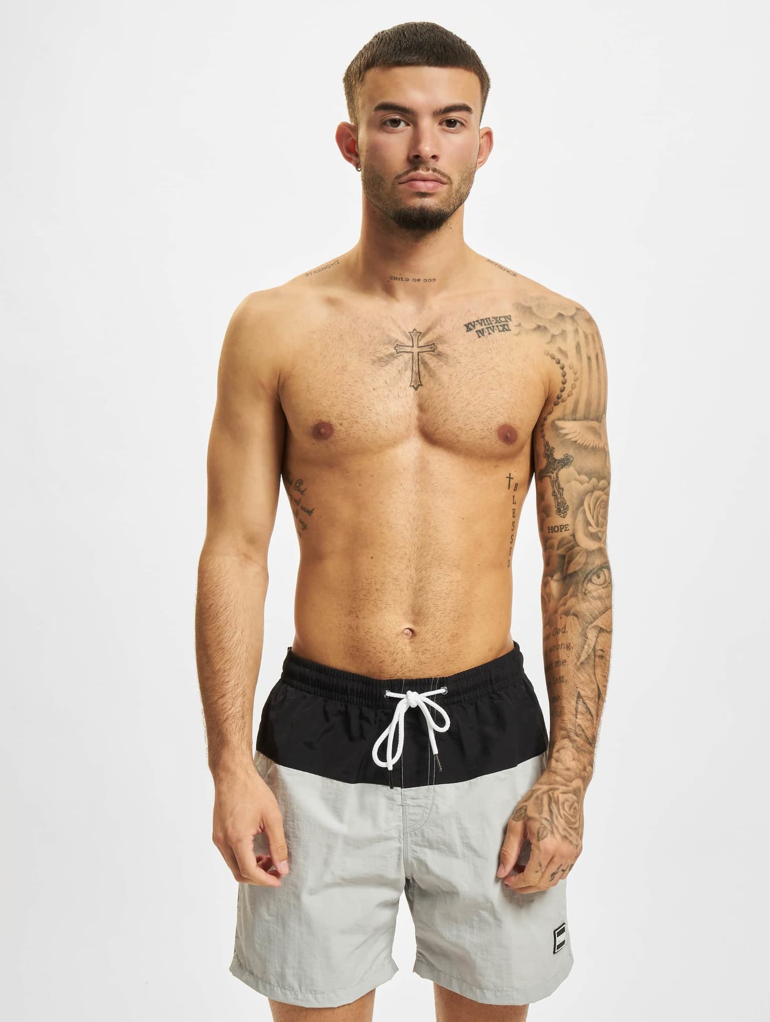 Urban Classics Block Swim Short – Bild 3