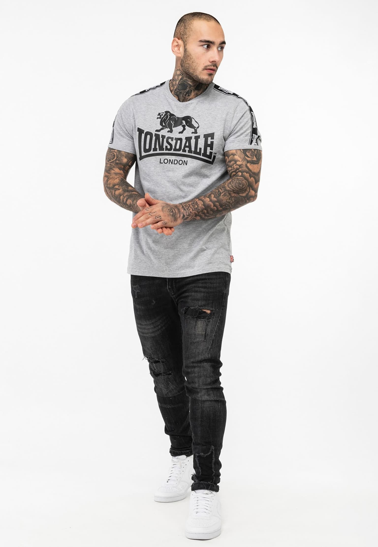 Lonsdale London Stour Tee – Bild 4