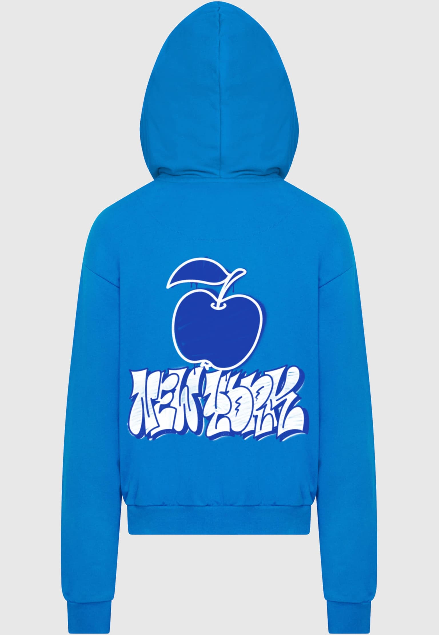Mister Tee Big Apple NYC Ultra Heavy Cotton Box Hoody – Bild 4