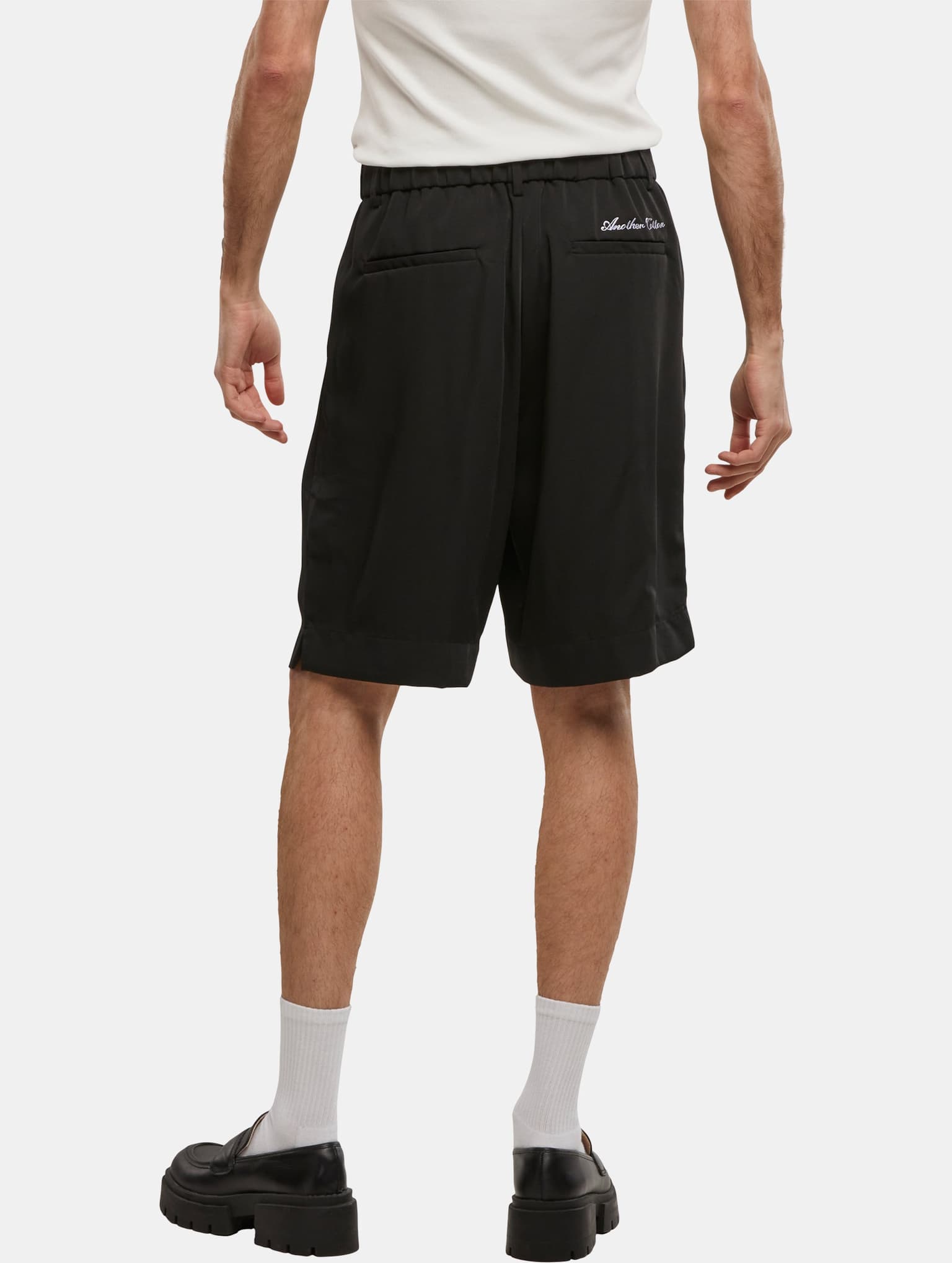 Another Cotton Lab Double Pleated Short – Bild 3