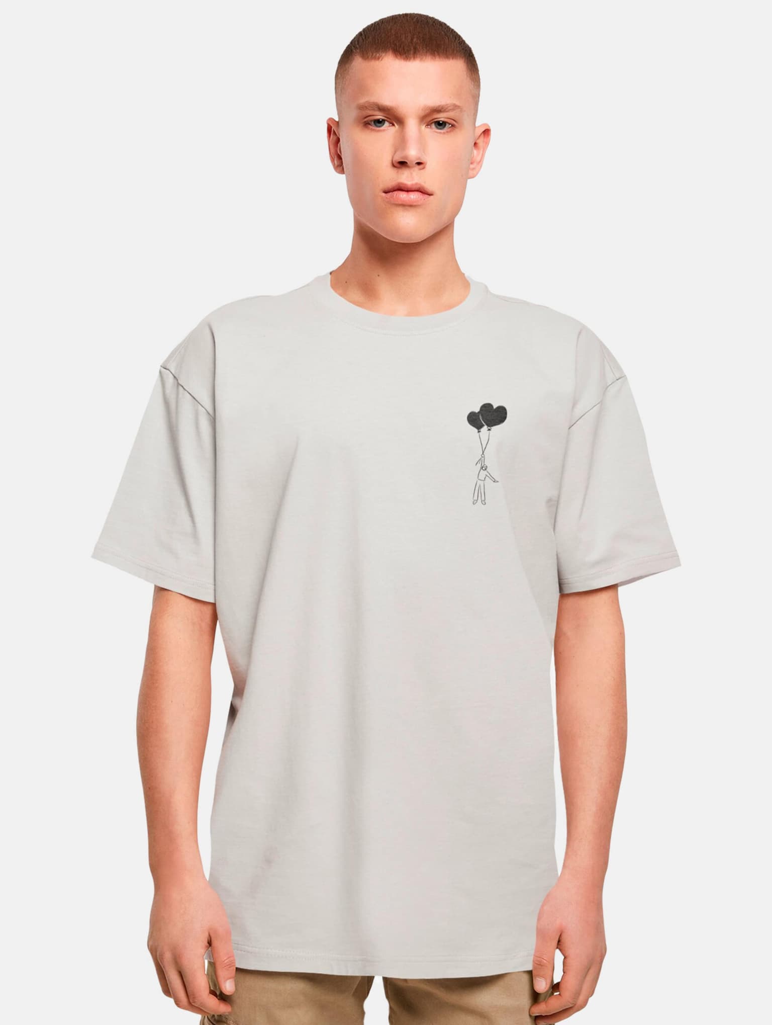 Merchcode Love In The Air Heavy Oversize Tee – Bild 2