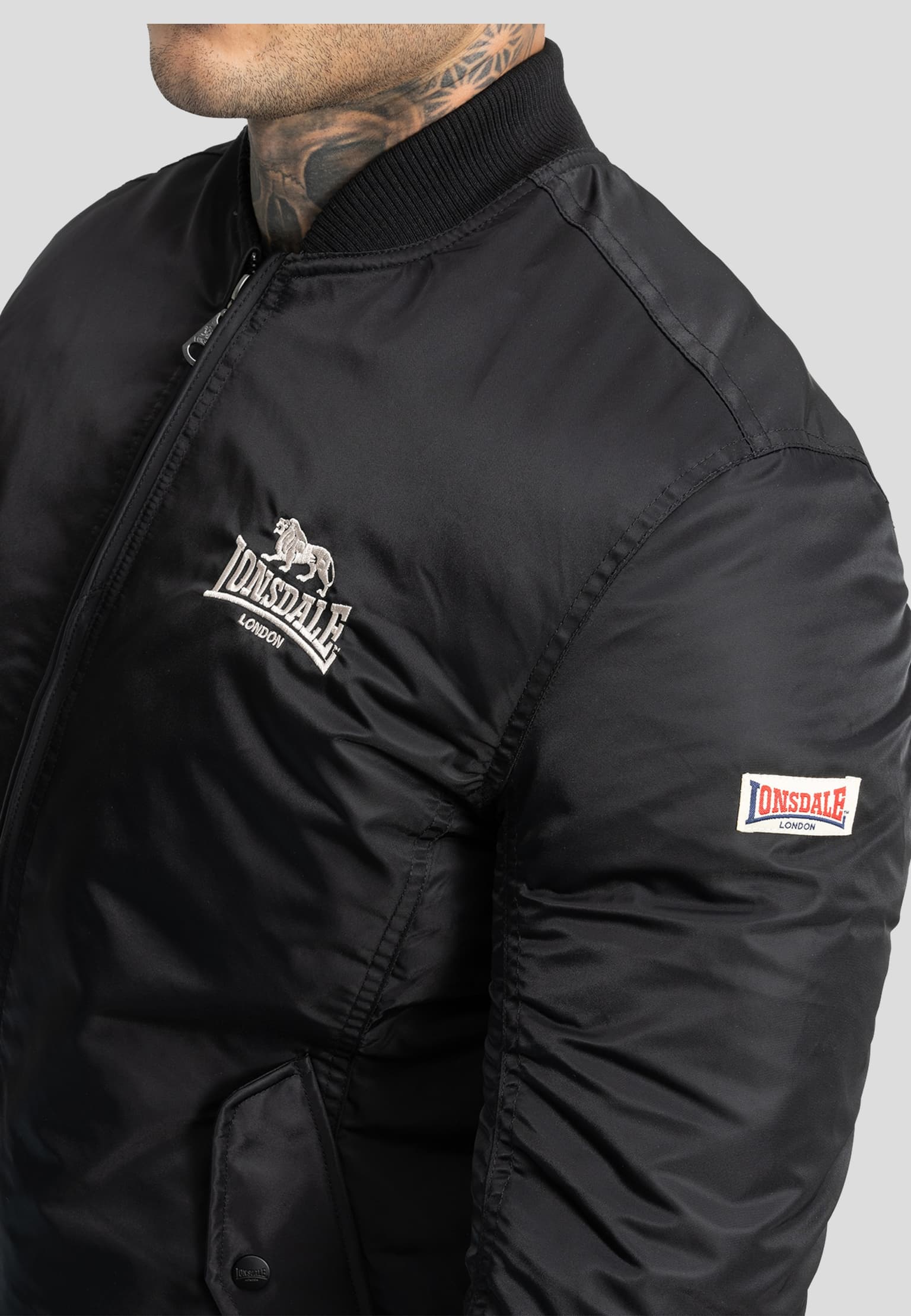 Lonsdale London Tern Hill Lightweight Jacket – Bild 4