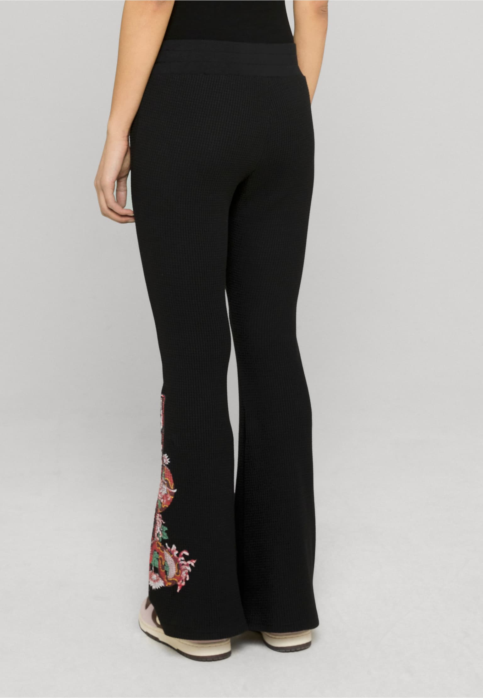 True Religion MR WAFFLE FLARE PANTS – Bild 2