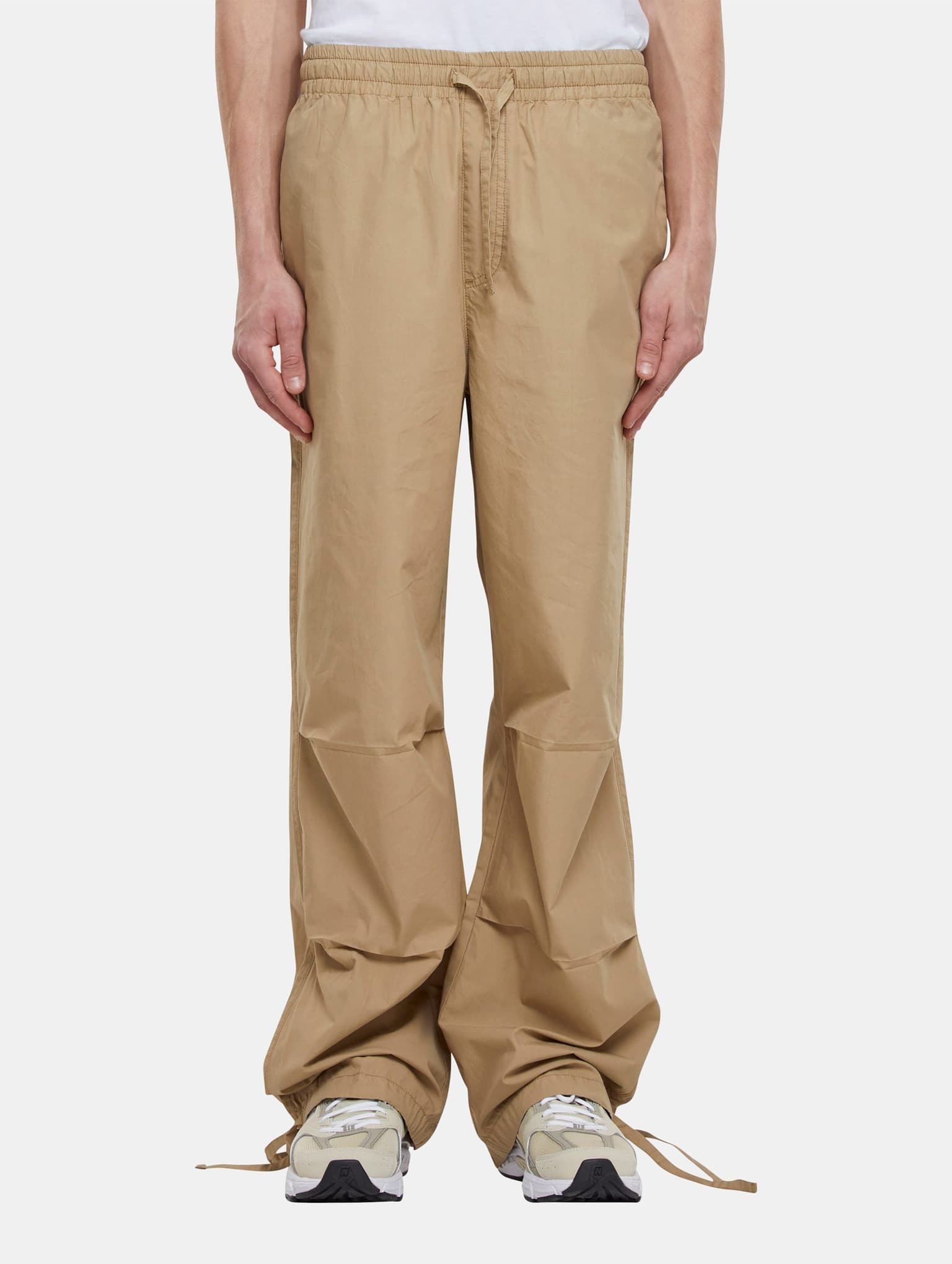 Urban Classics Wide Poplin Stoffhose