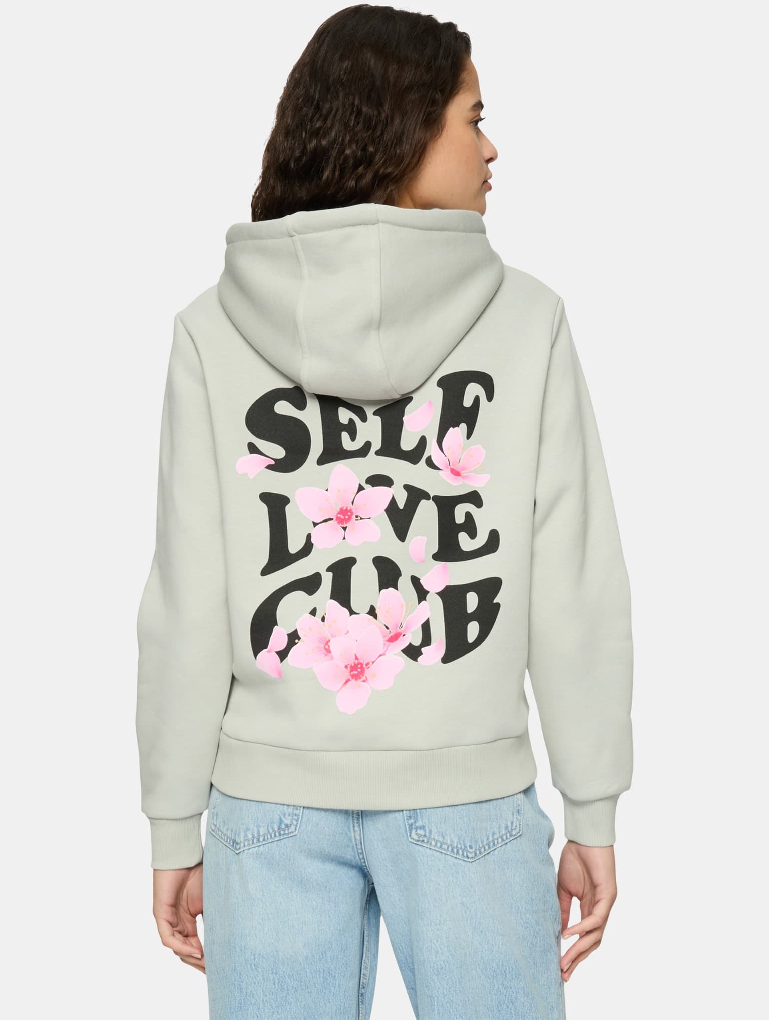 Miss Tee Self Love Club Hoody – Bild 2