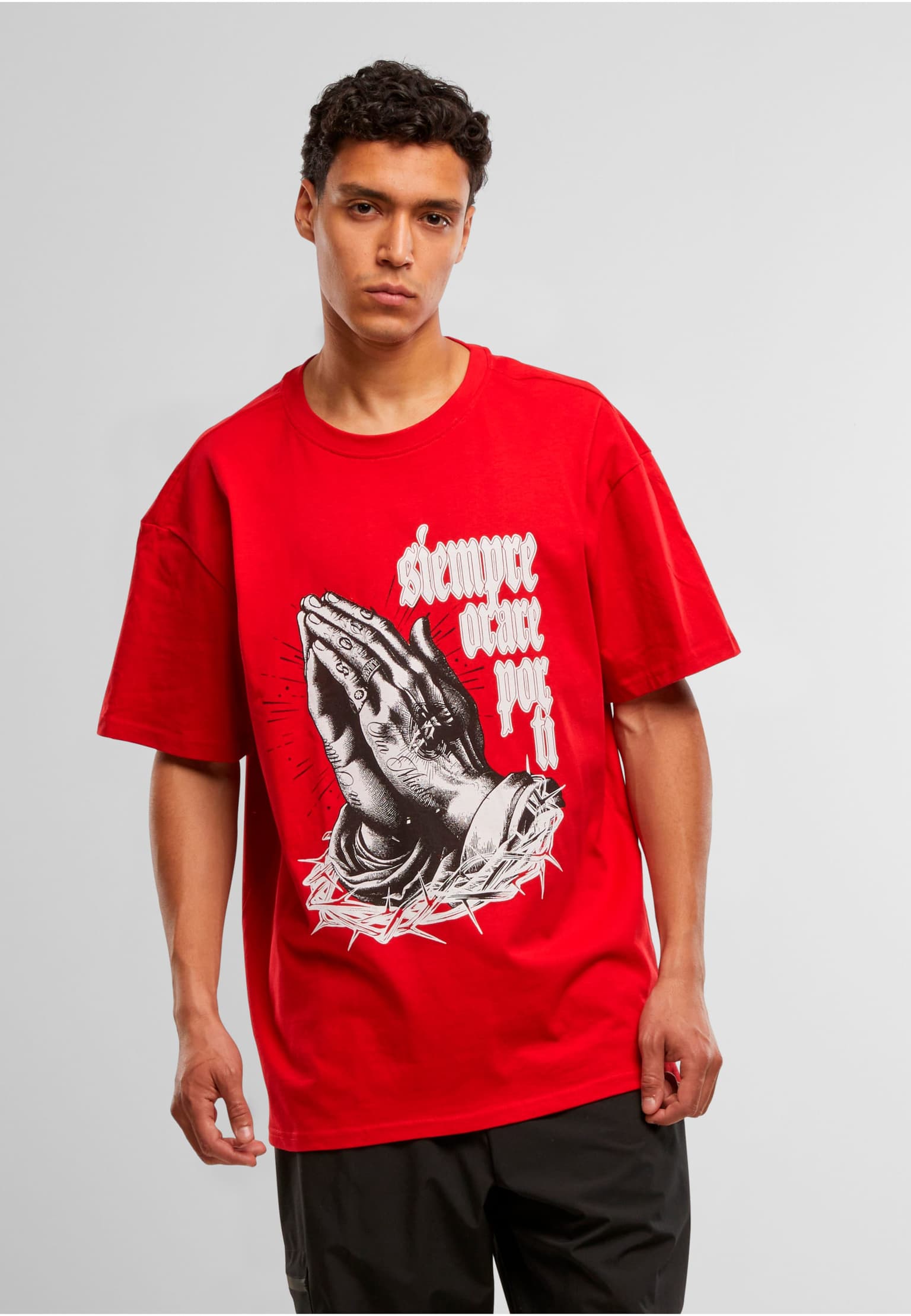 MJ Gonzales MJG Heavy Oversized Tee - Pray for you