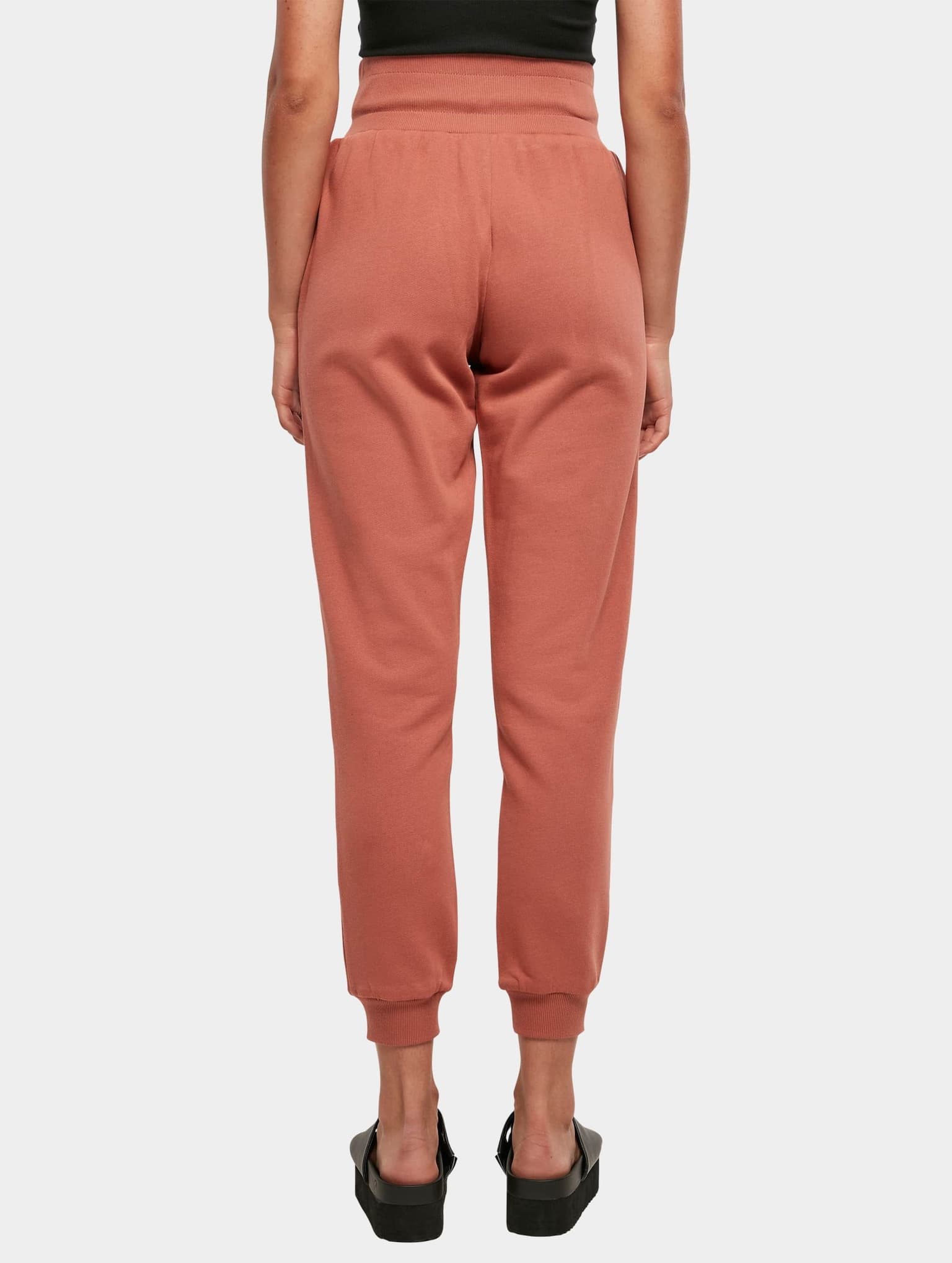 Urban Classics Ladies Essentials High Waist Sweat Pants – Bild 2