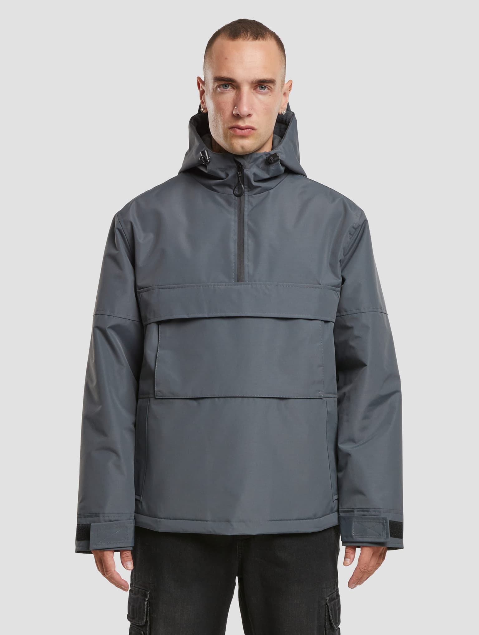 Brandit Men Windbreaker Arctic