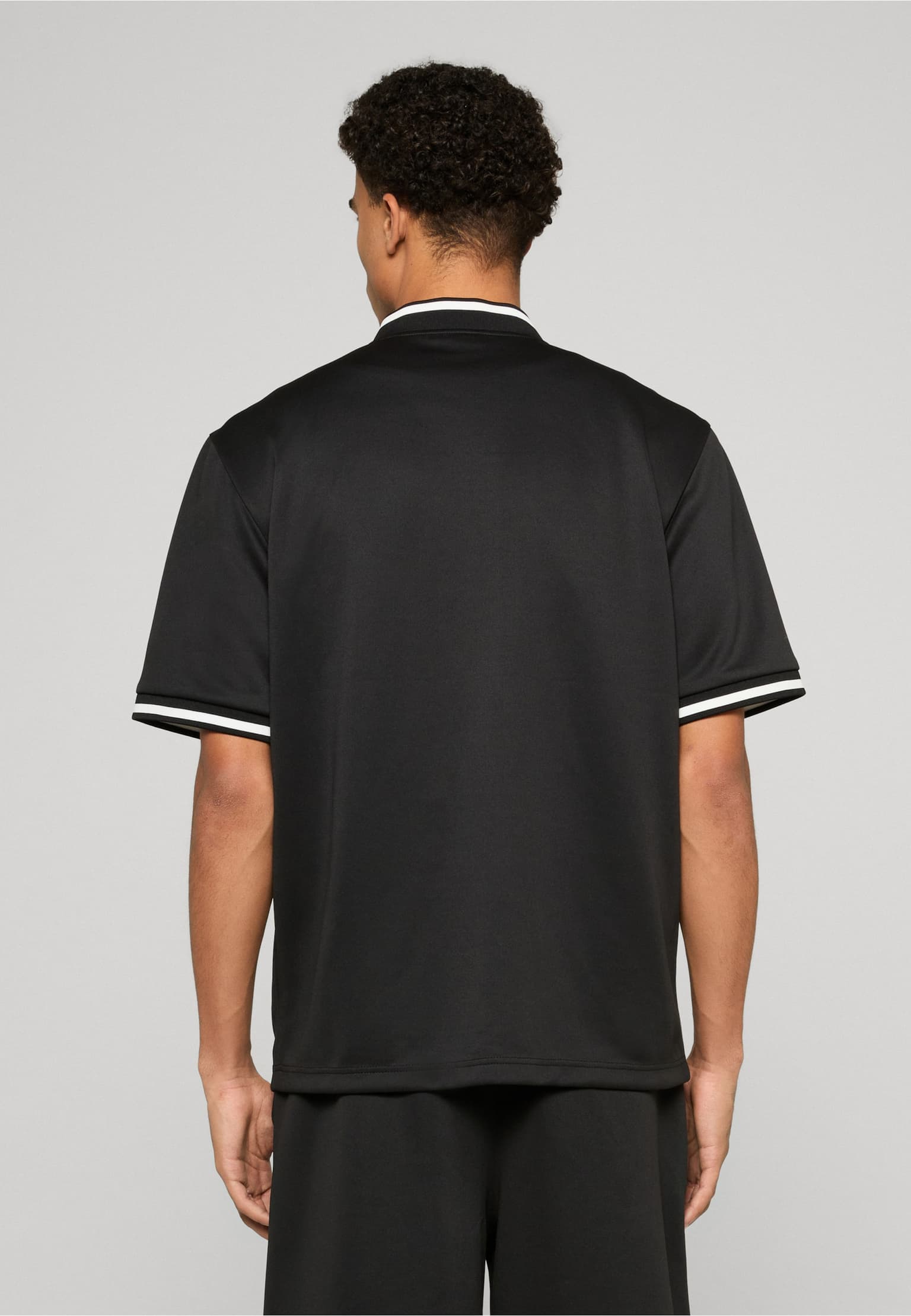 Urban Classics Interlock Baseball Shirt – Bild 2