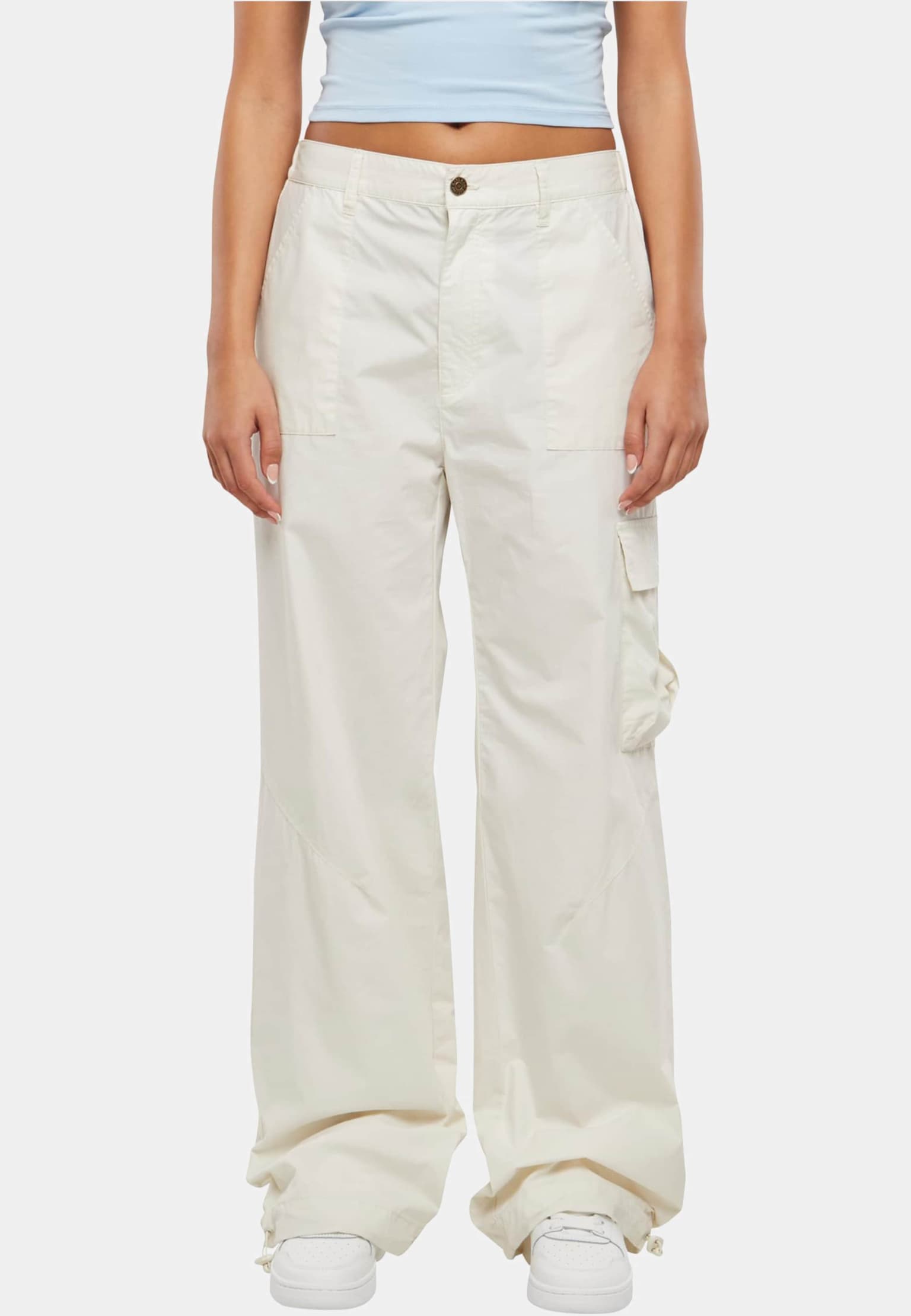 Karl Kani Small Signature Washed Cargo Pants