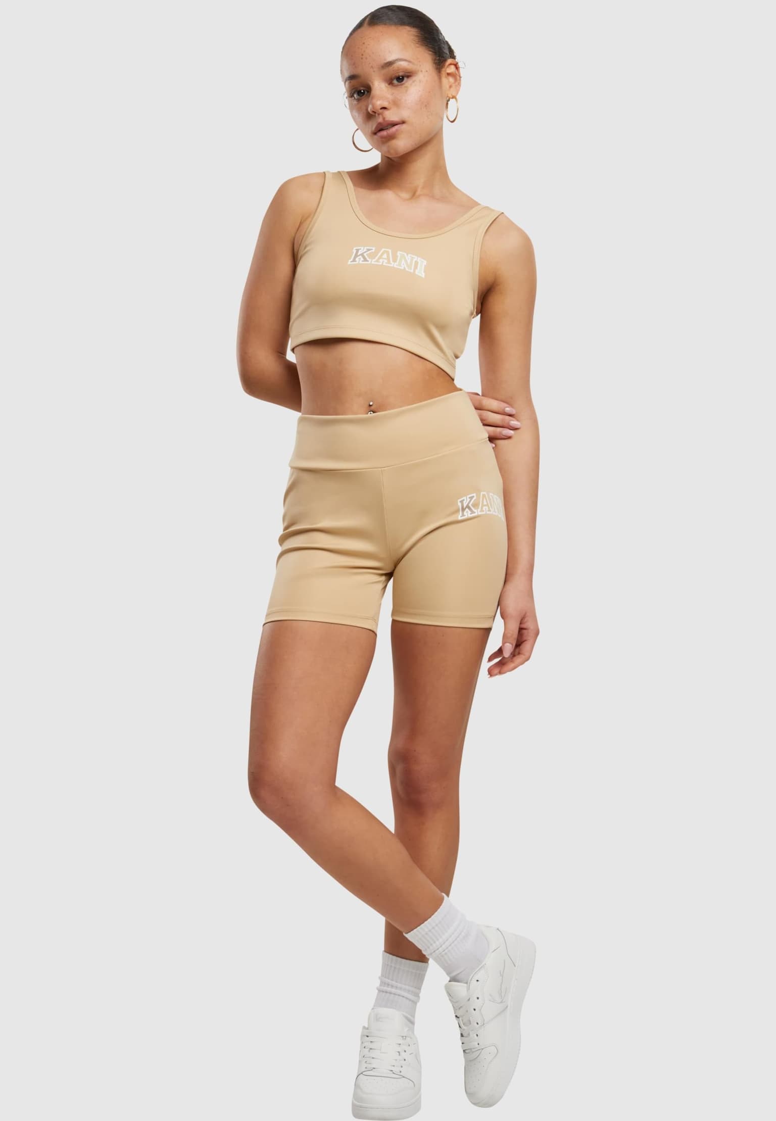 Karl Kani Small Serif Bustier Top – Bild 4