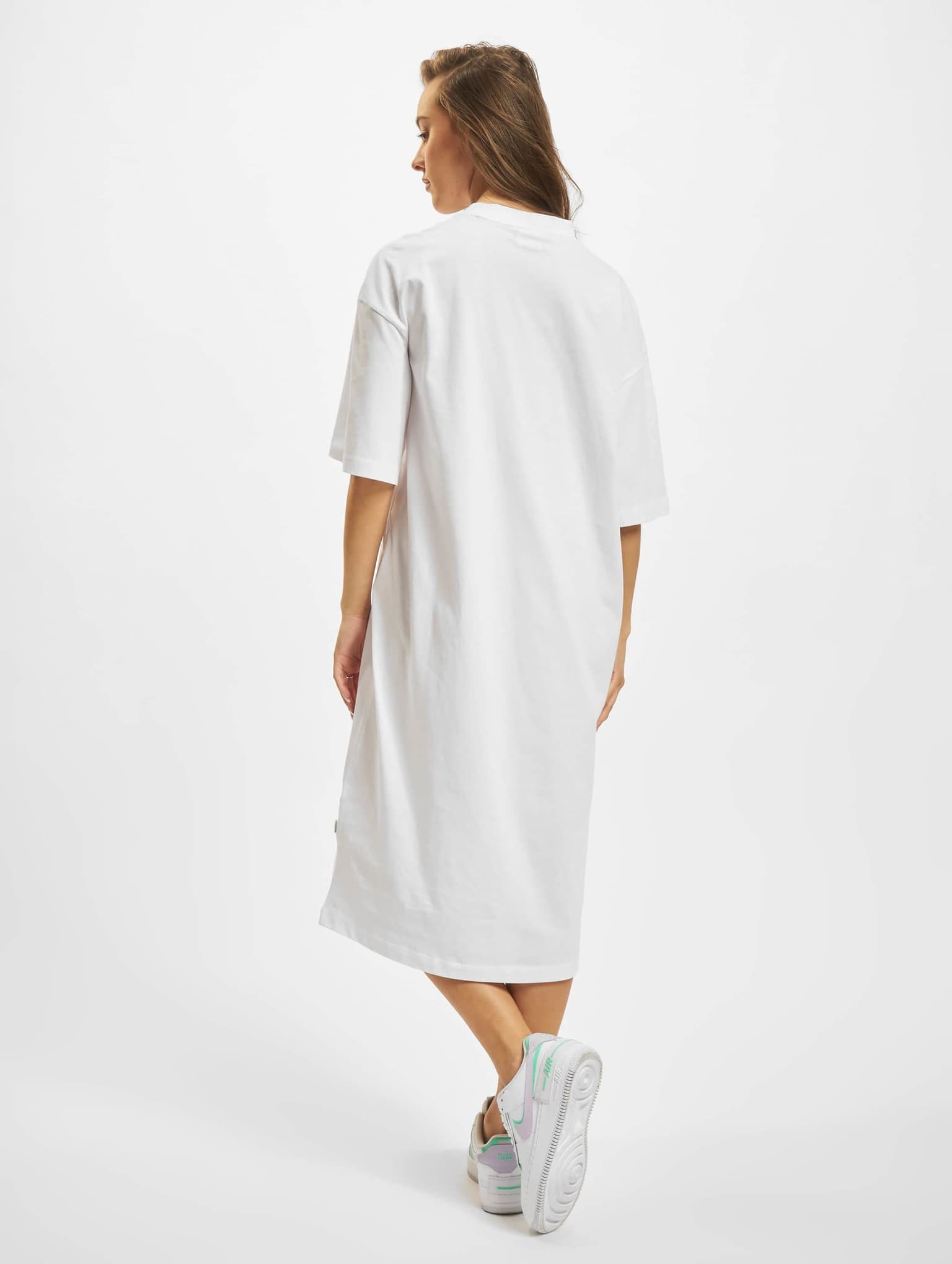 Urban Classics Ladies Essentials Long Oversized Tee Dress – Bild 2