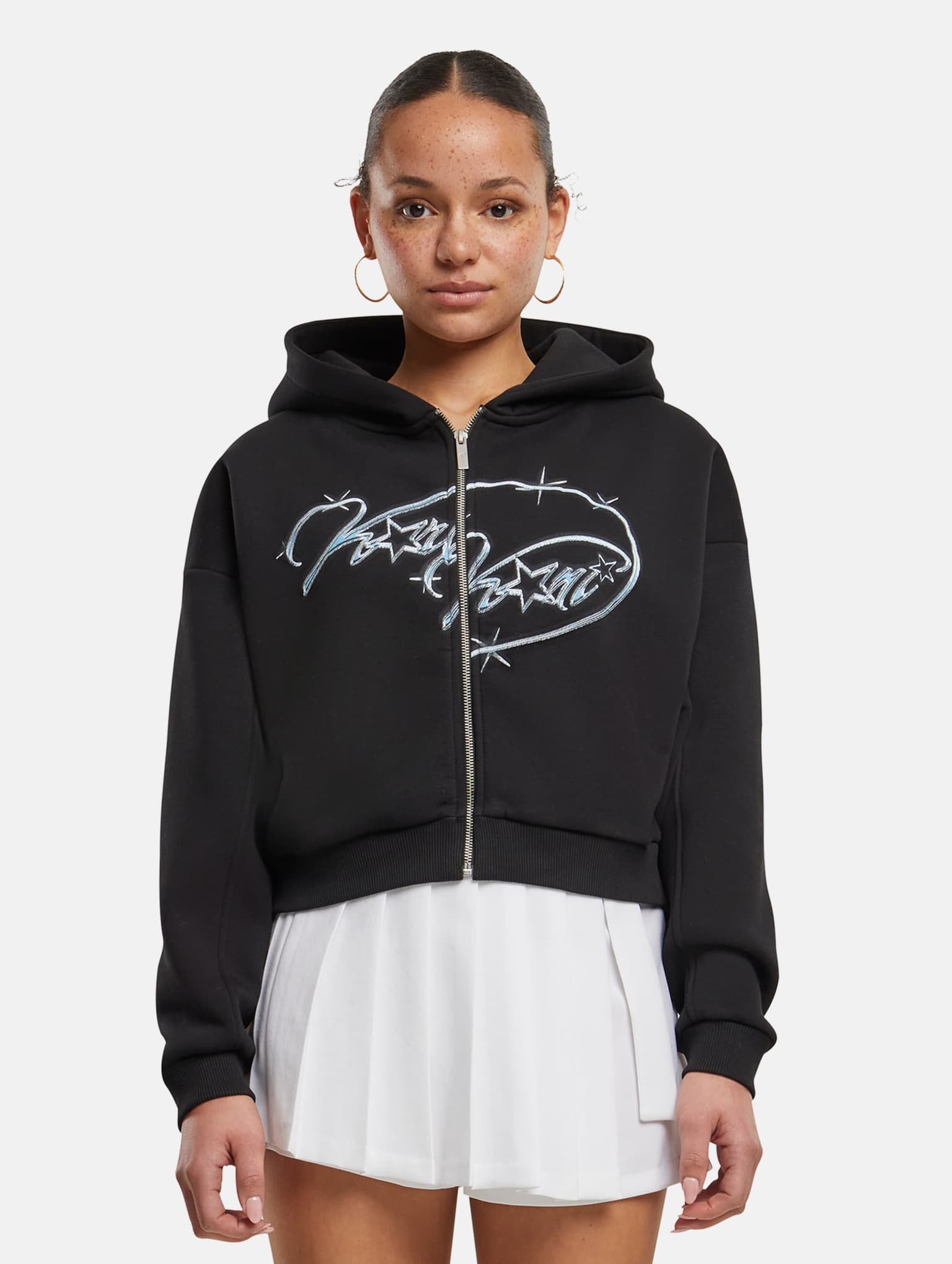 Karl Kani Woven Signature Zip Hoodie – Bild 4