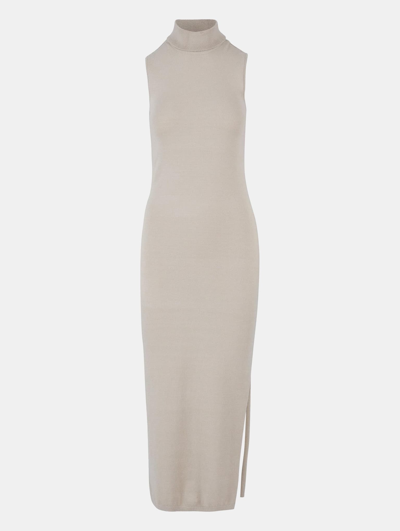 Urban Classics Ladies Knitted Eco Viscose Turtleneck Dress – Bild 4