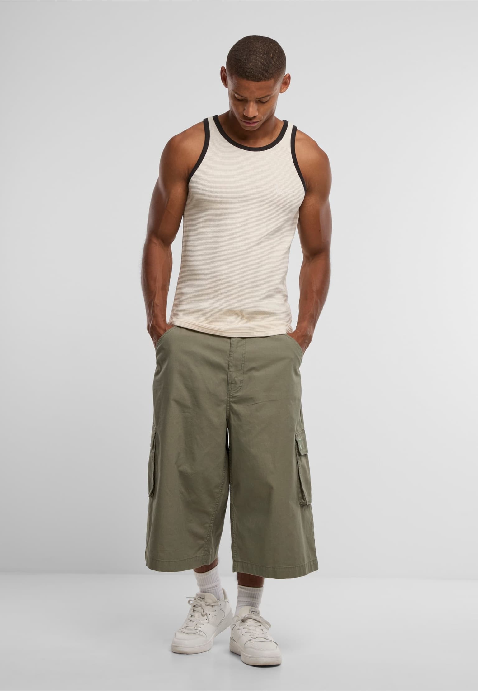 Karl Kani Signature Waffle Tank Top – Bild 3
