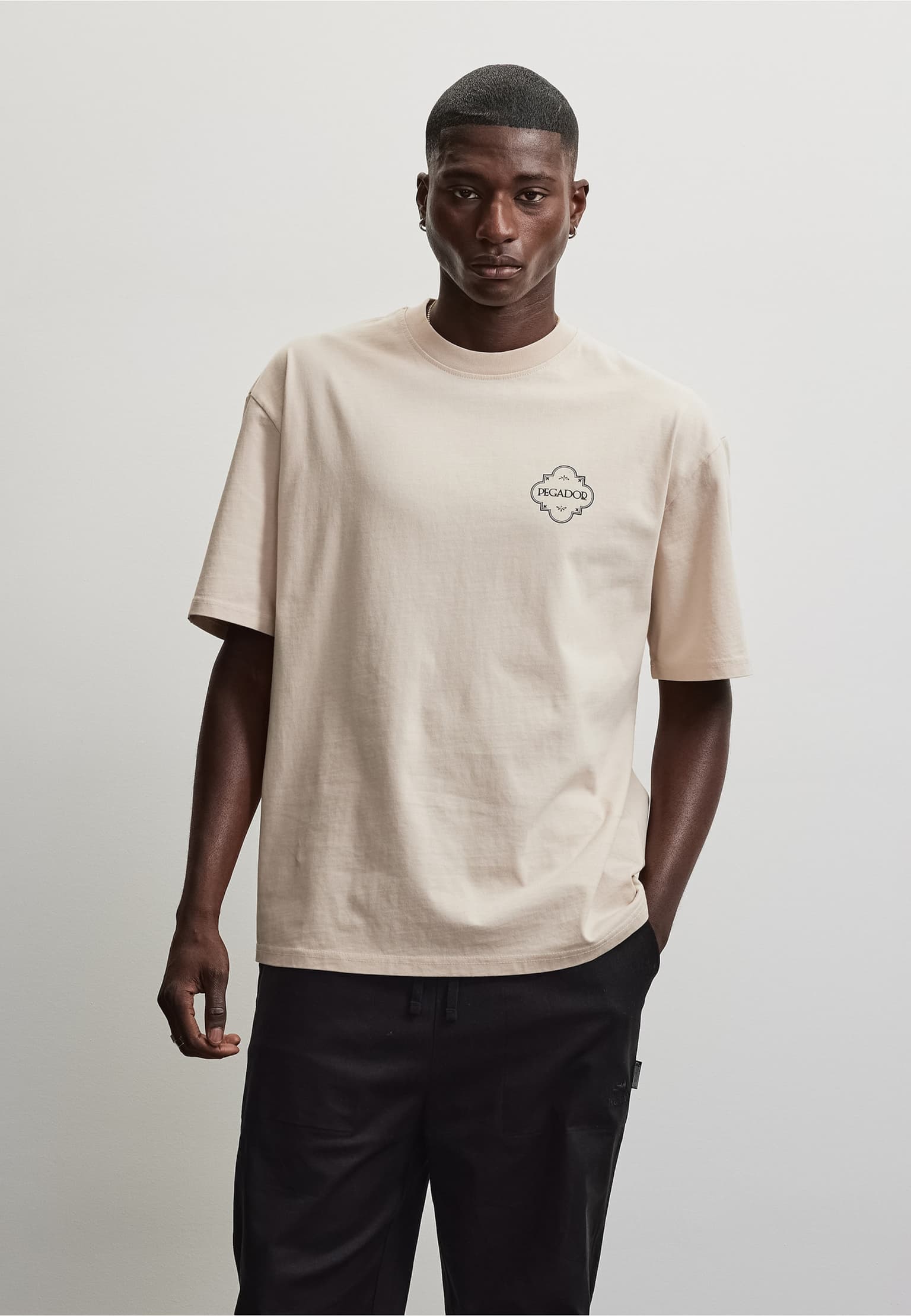 PEGADOR Paide Oversized Tee – Bild 2